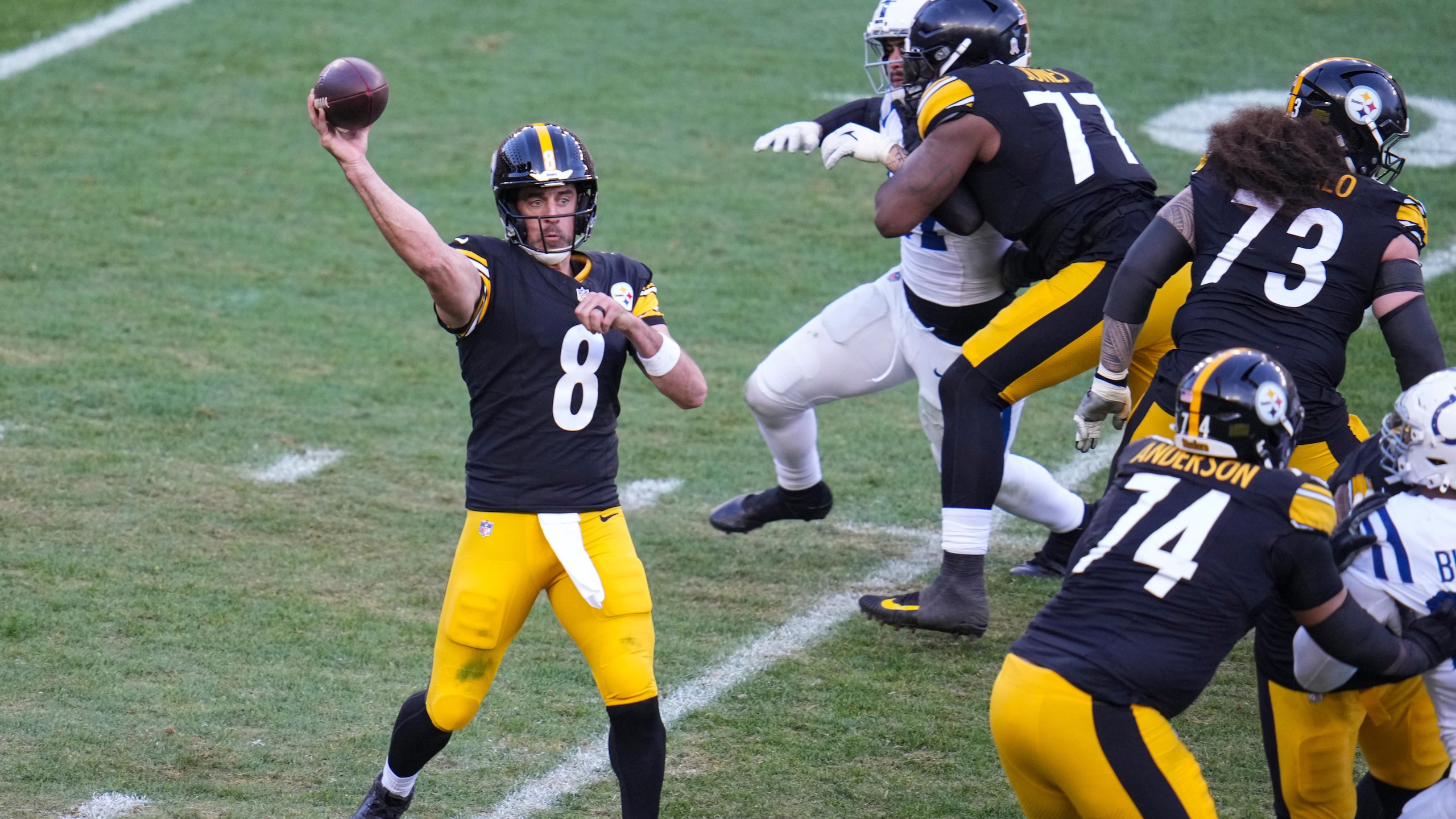 Colts Steelers Football