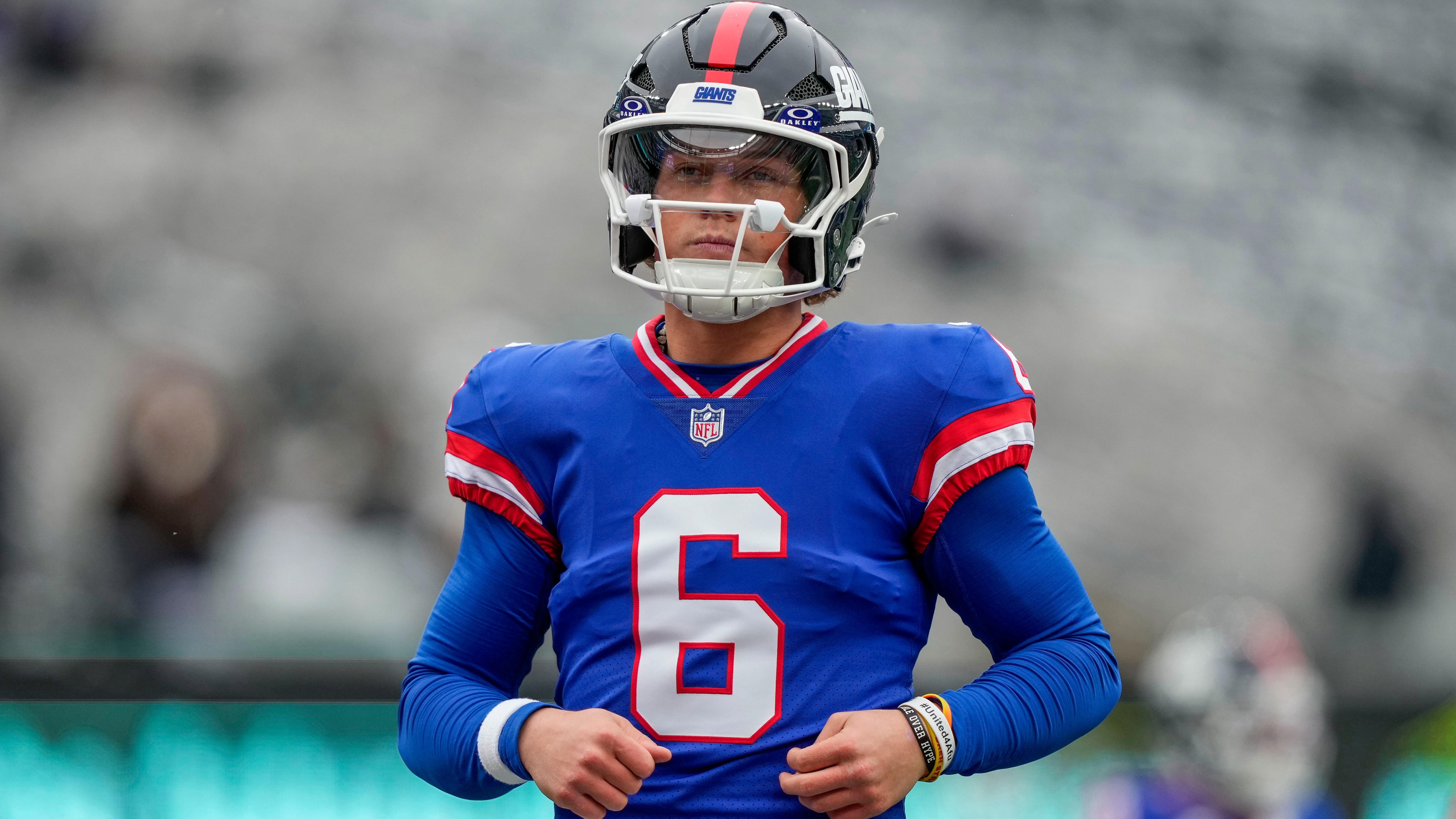 Commanders Giants Football