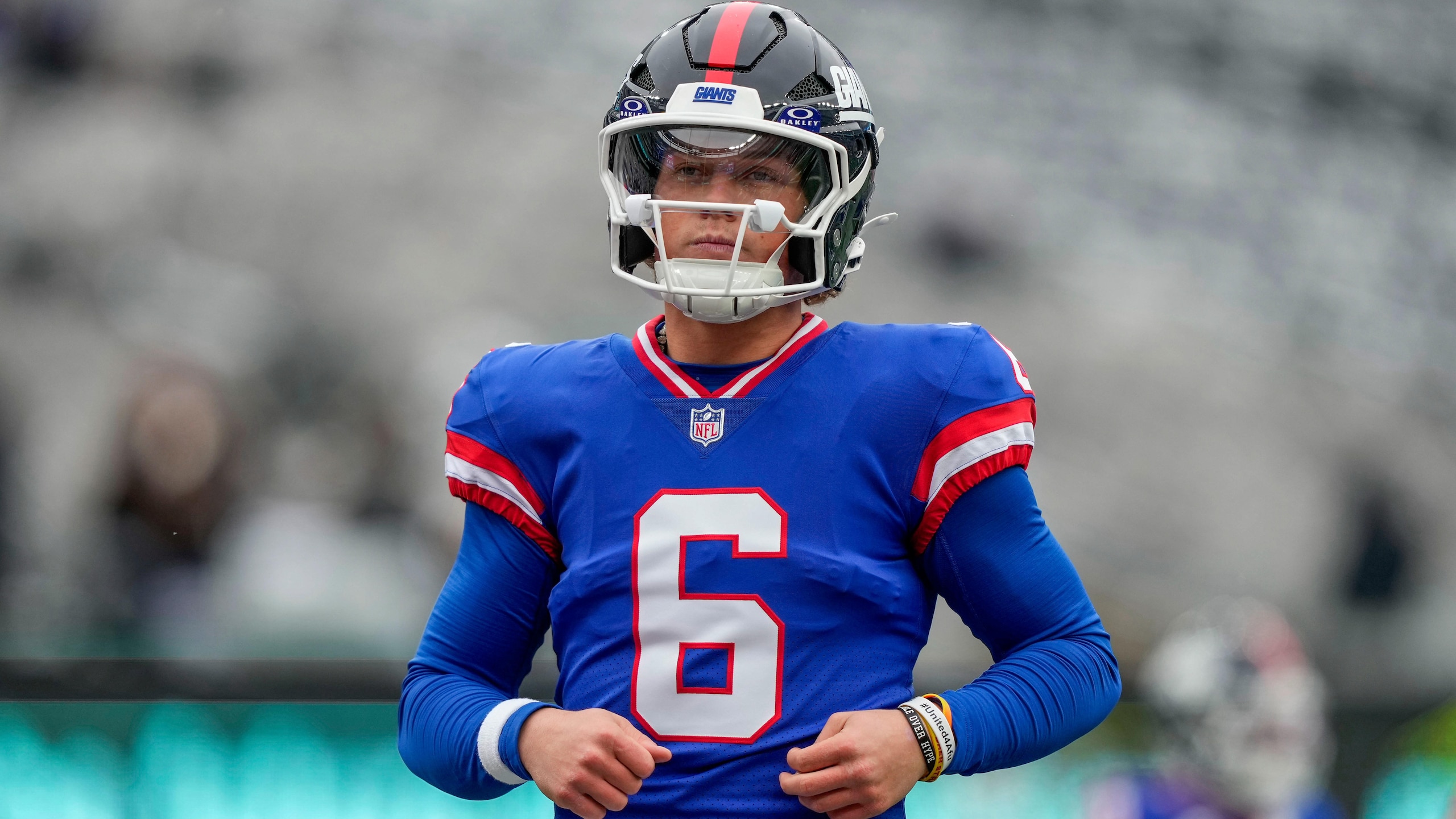 Commanders Giants Football