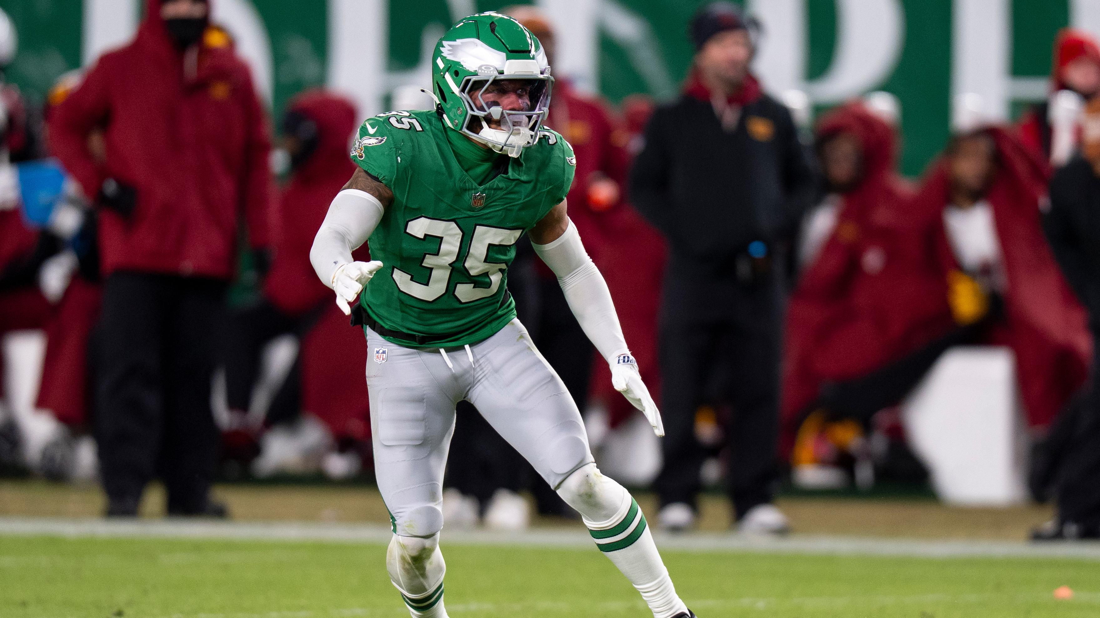 Commanders Eagles Football