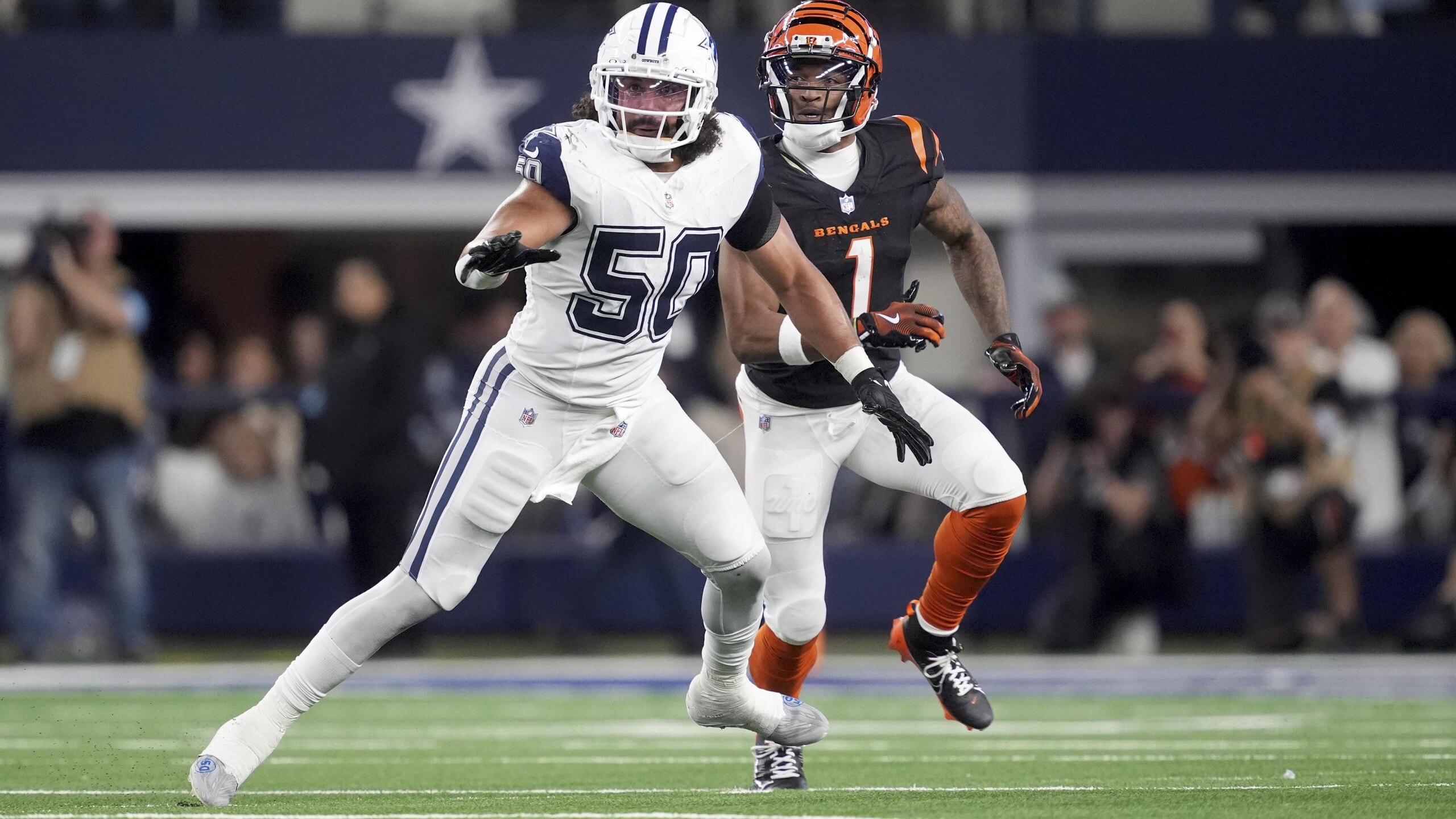Bengals Cowboys Football