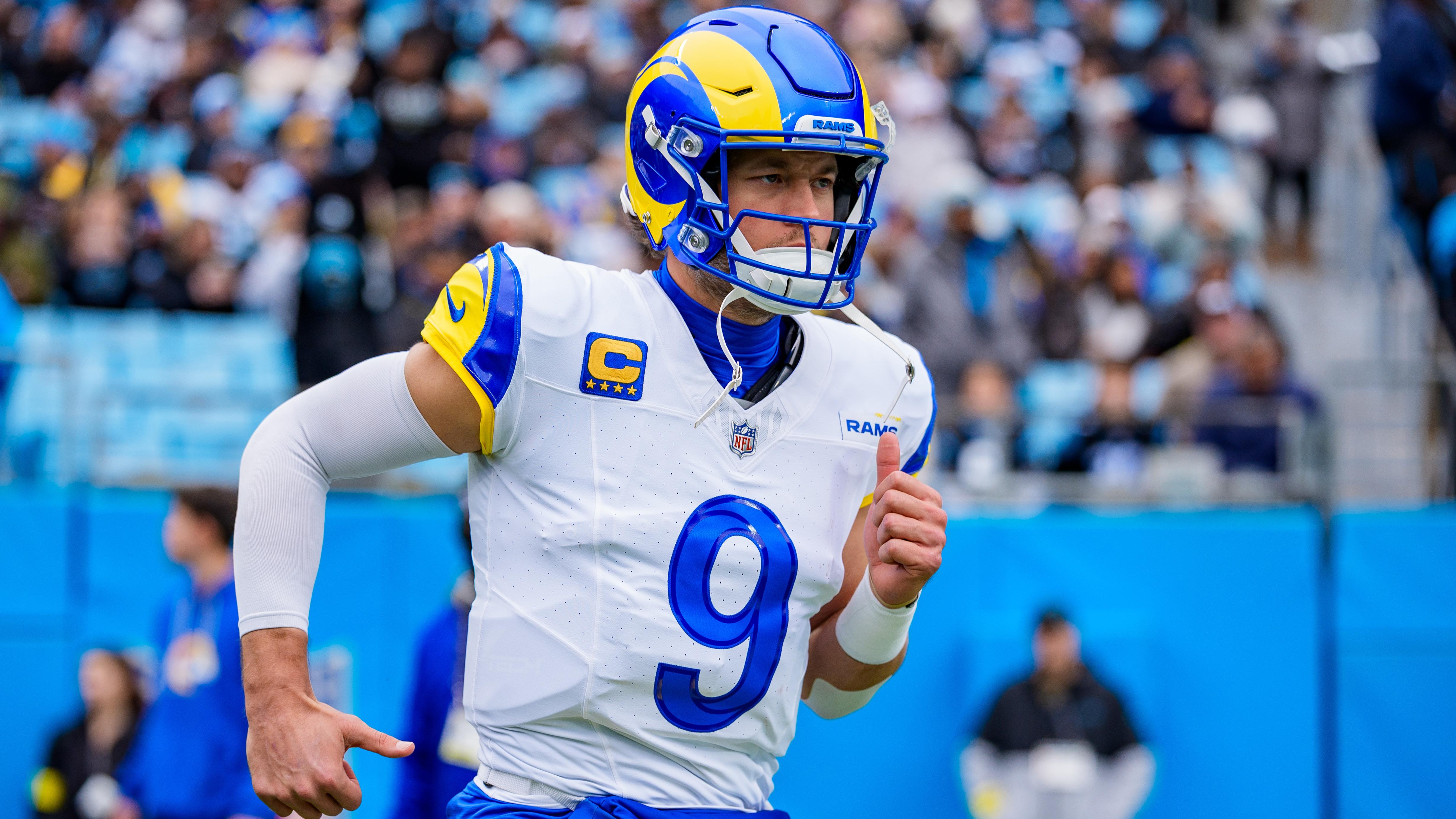 Rams Panthers Football