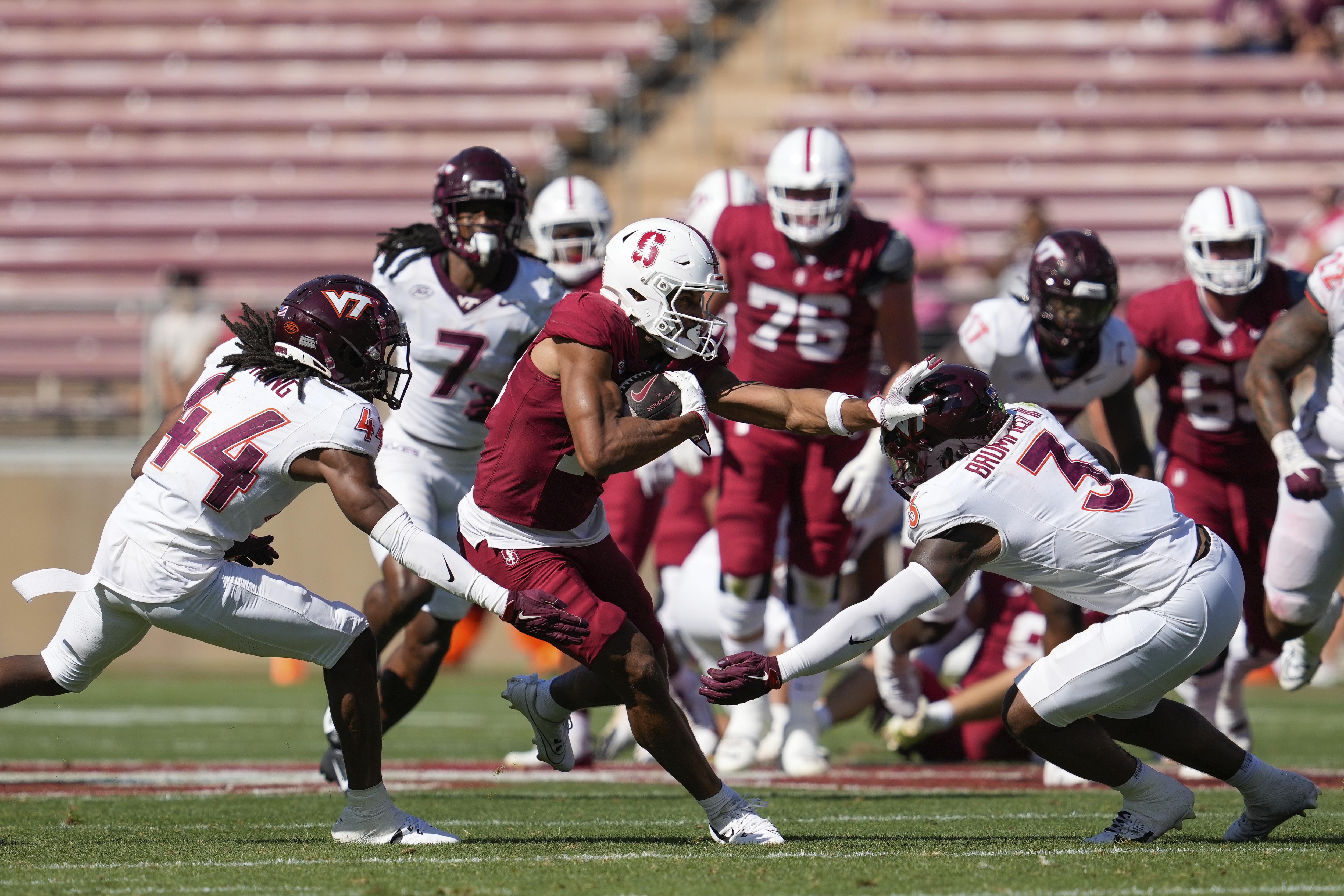Virginia Tech Stanford Football