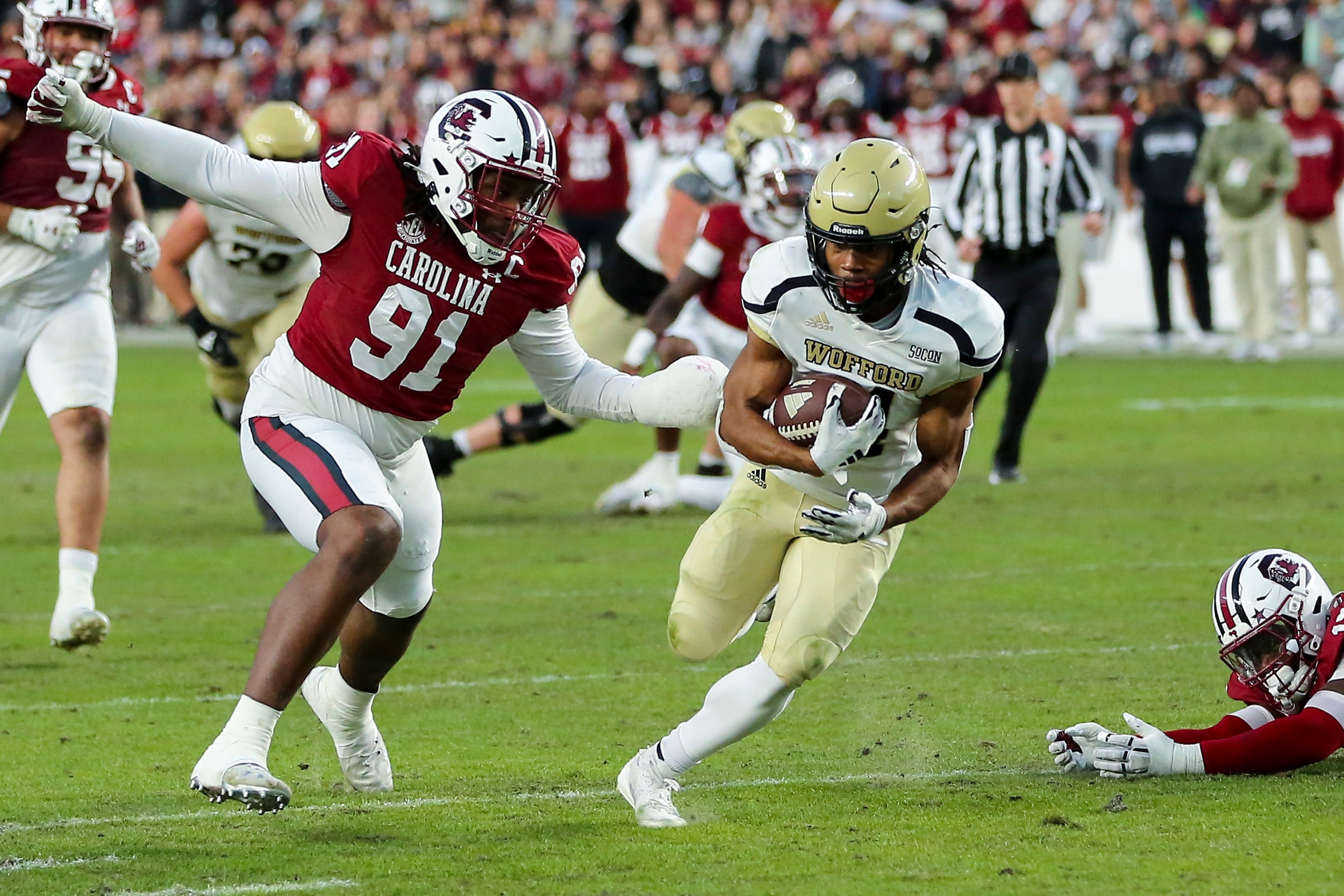 South Carolina Pro Day Football