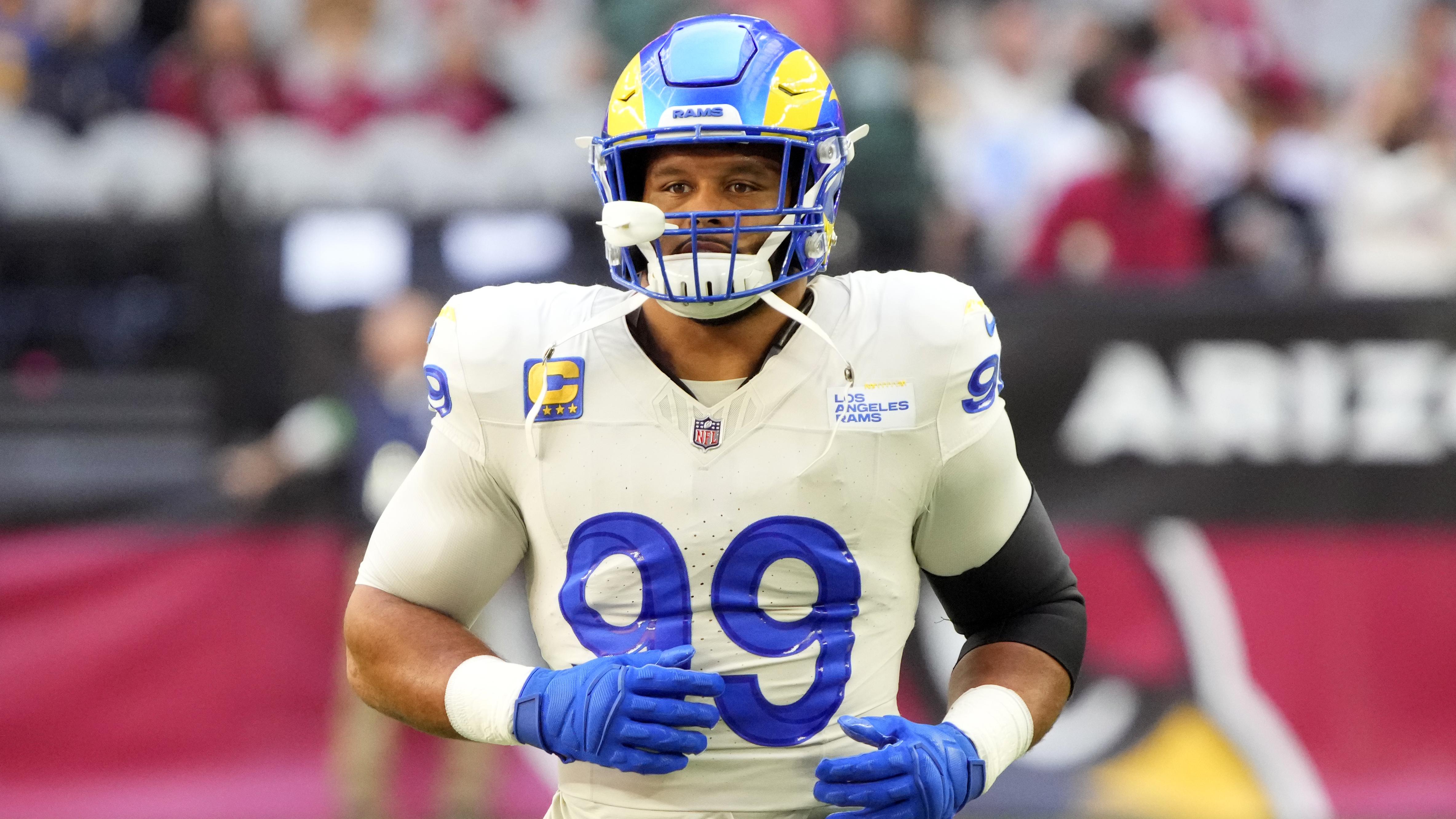 Aaron Donald Teases NFL Return If Rams Trade for Micah Parsons amid Cowboys Rumors
