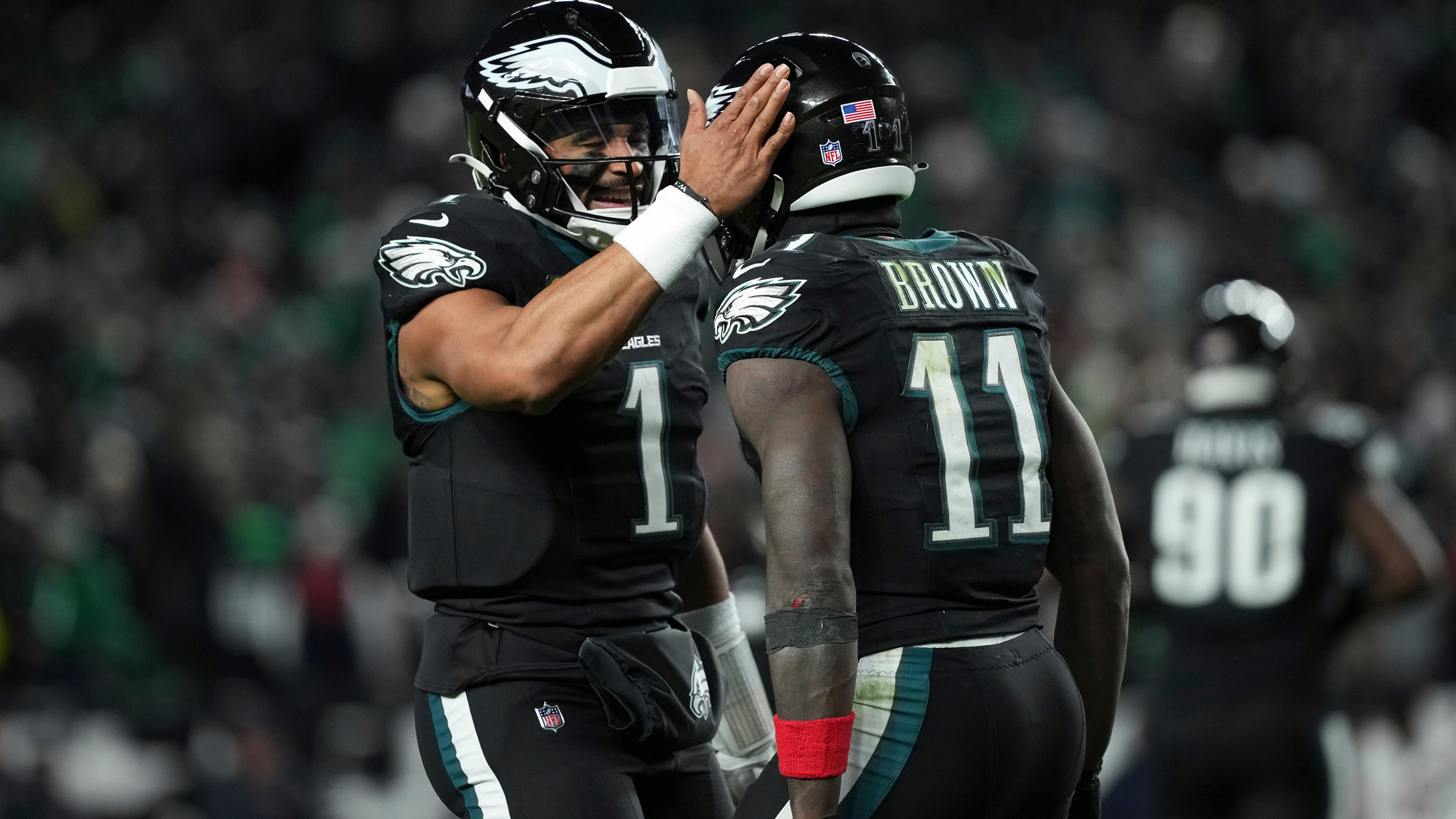 Bears Eagles Football