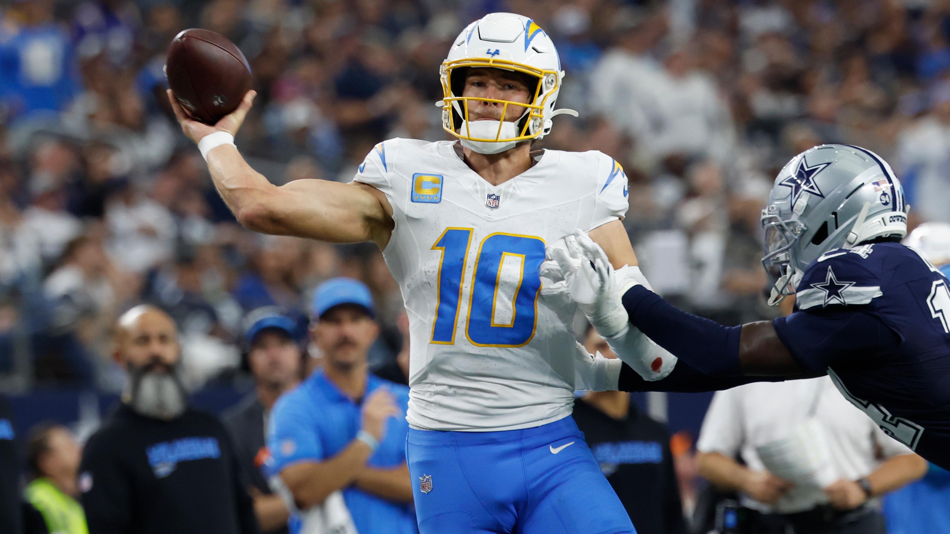 Chargers Cowboys Football