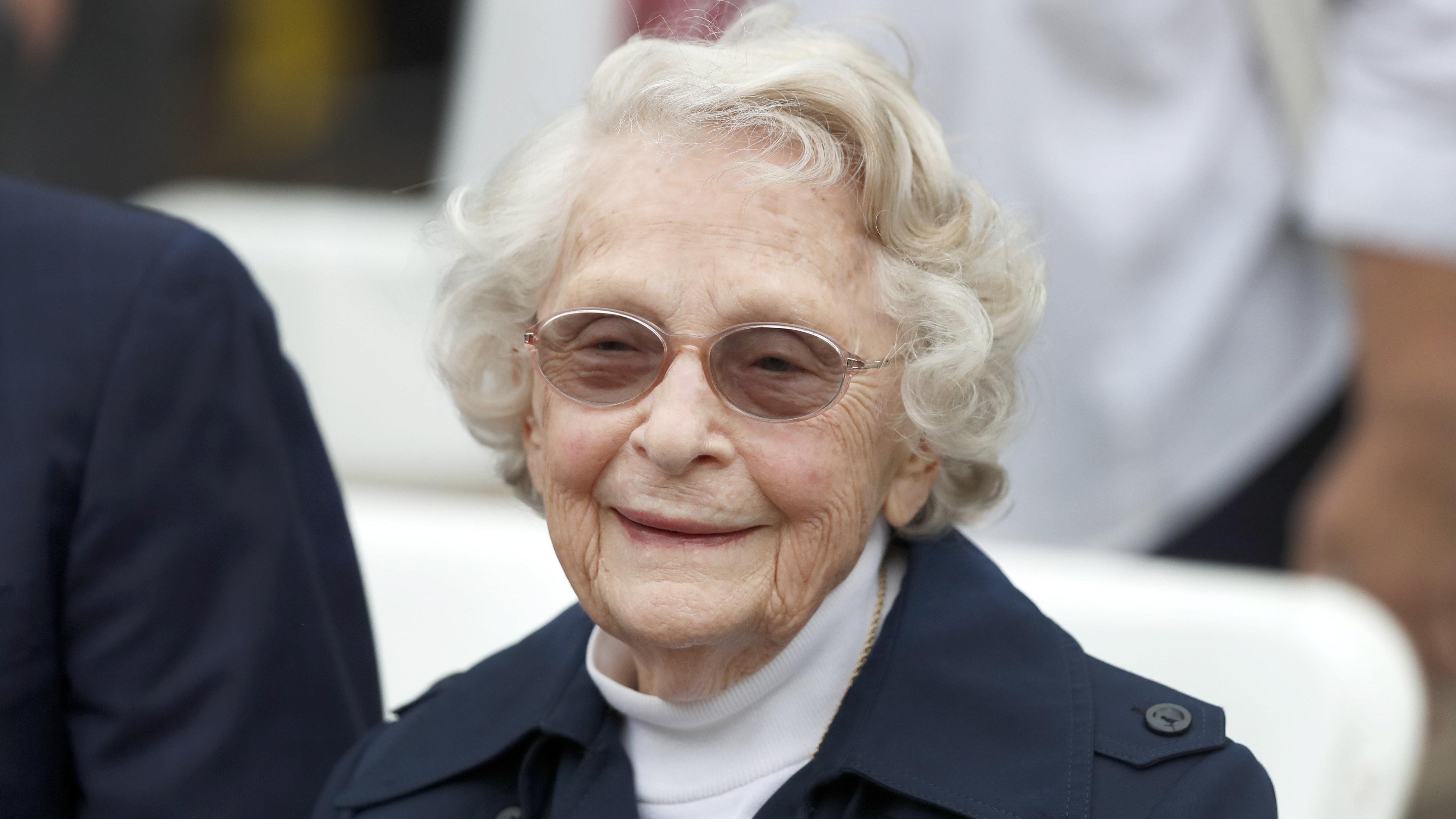 Bears Reveal Uniform Patch Honoring Virginia Halas McCaskey for 2025 NFL Season
