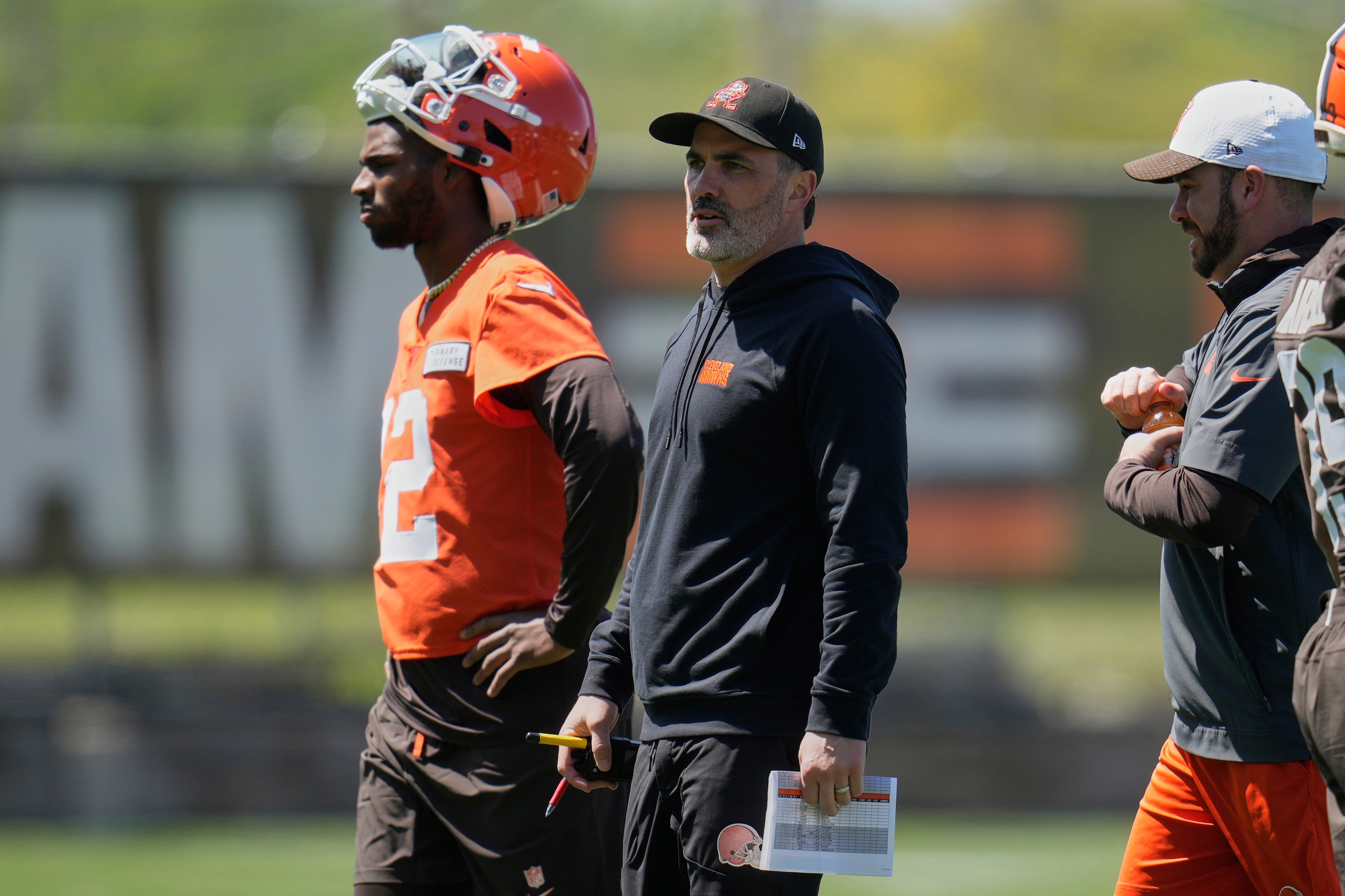 Browns Rookie Camp Football Browns Rookie Camp Football