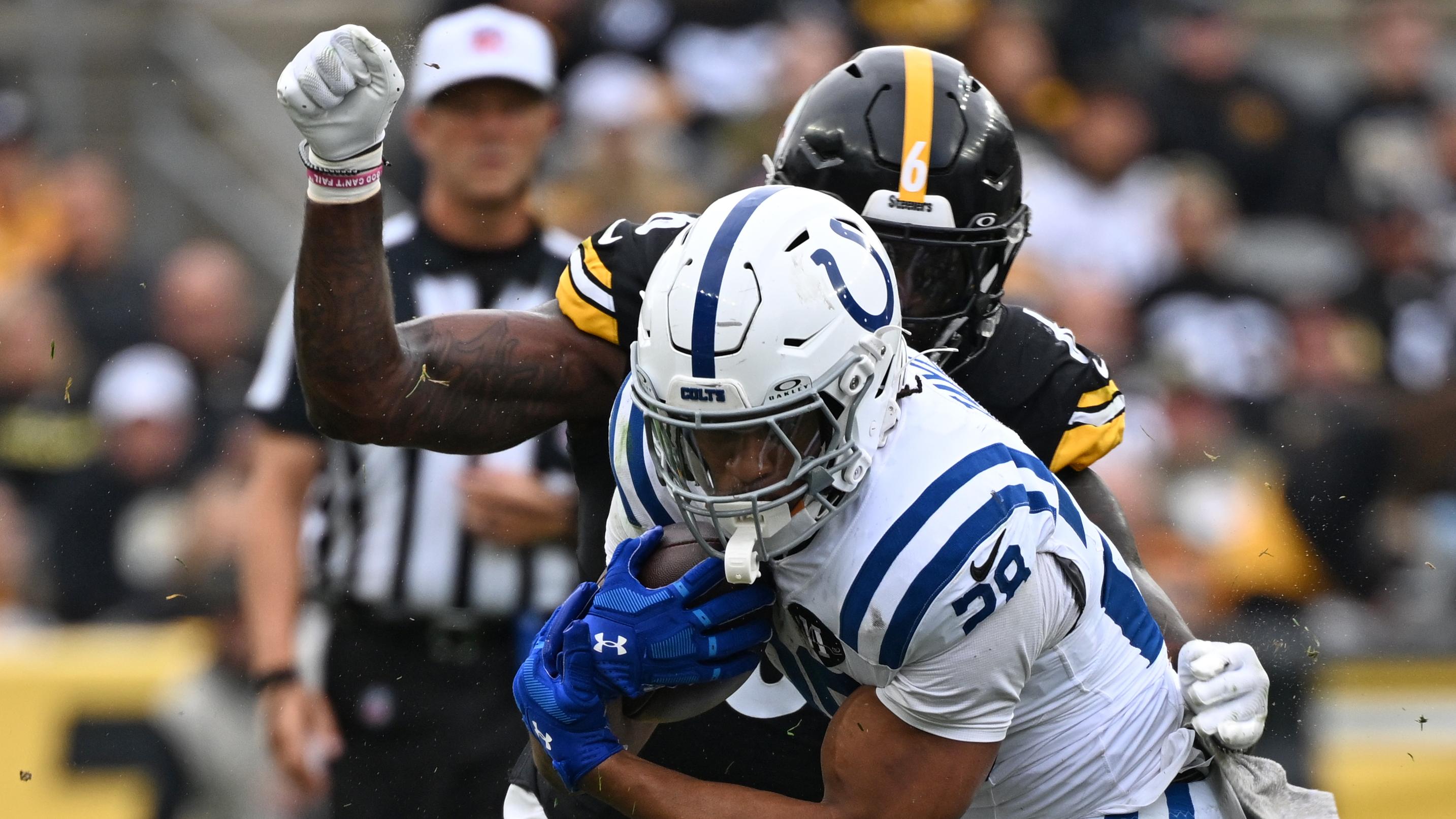 Colts Steelers Football