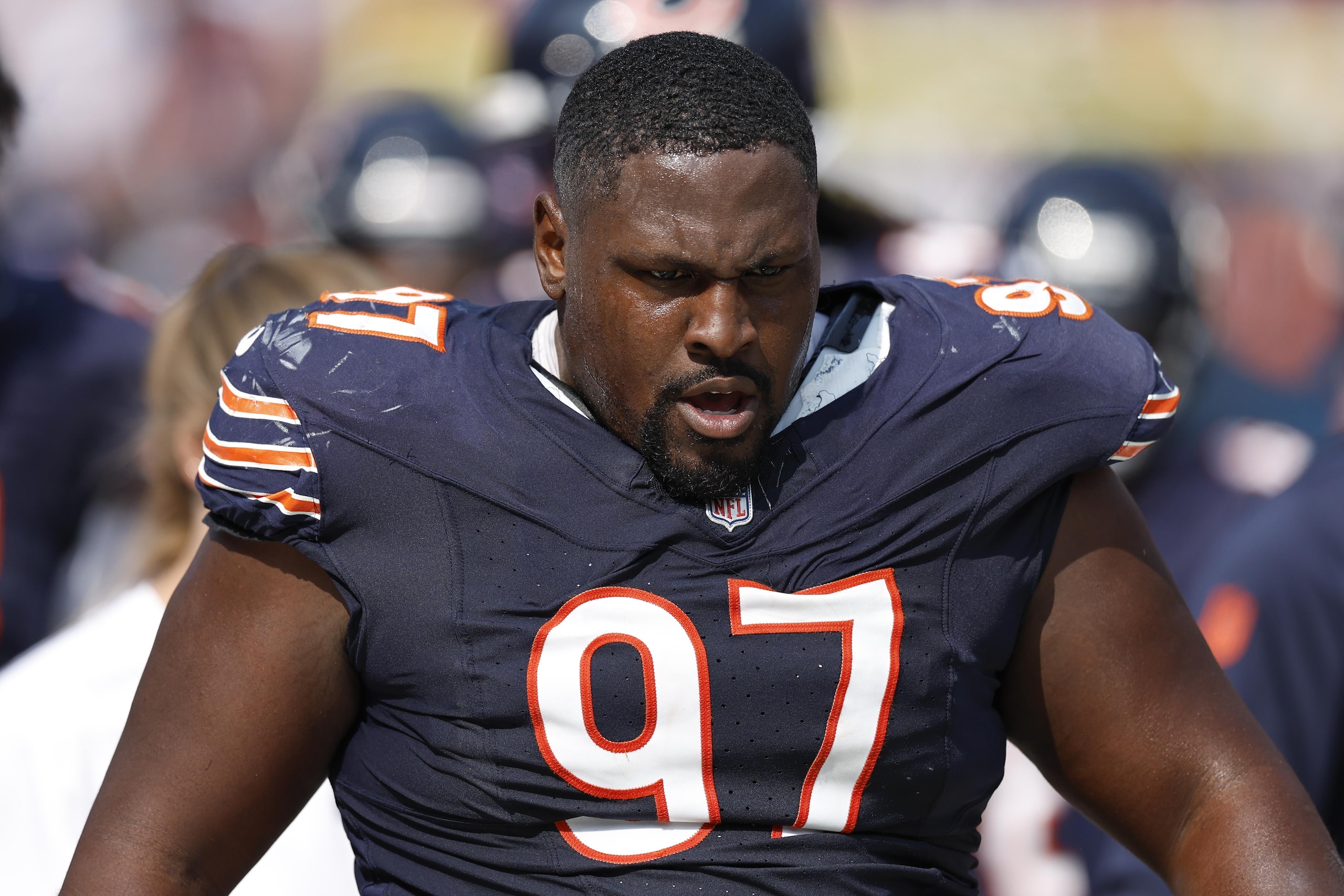 Titans Bears Football