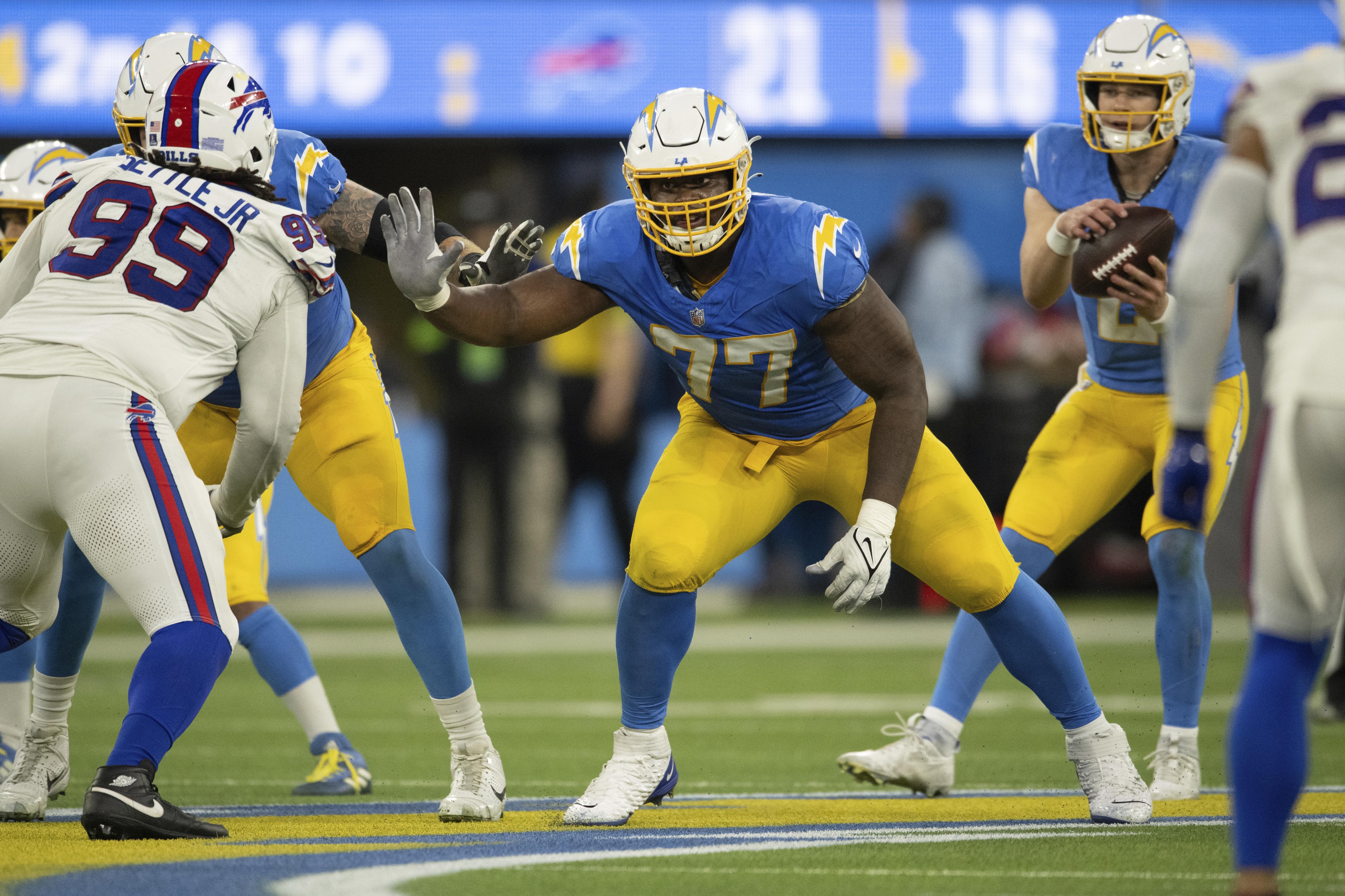 Bills Chargers Football