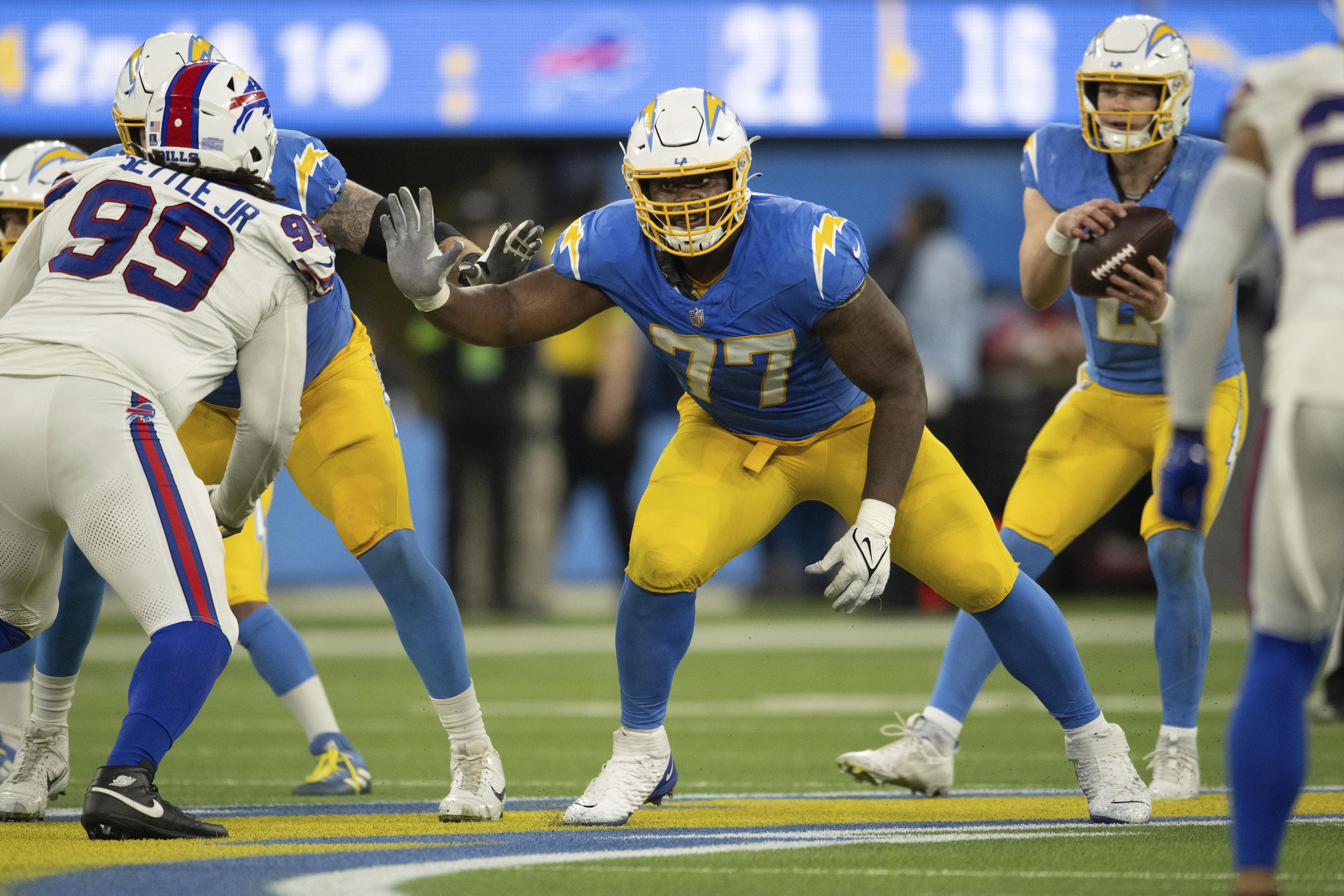 Bills Chargers Football