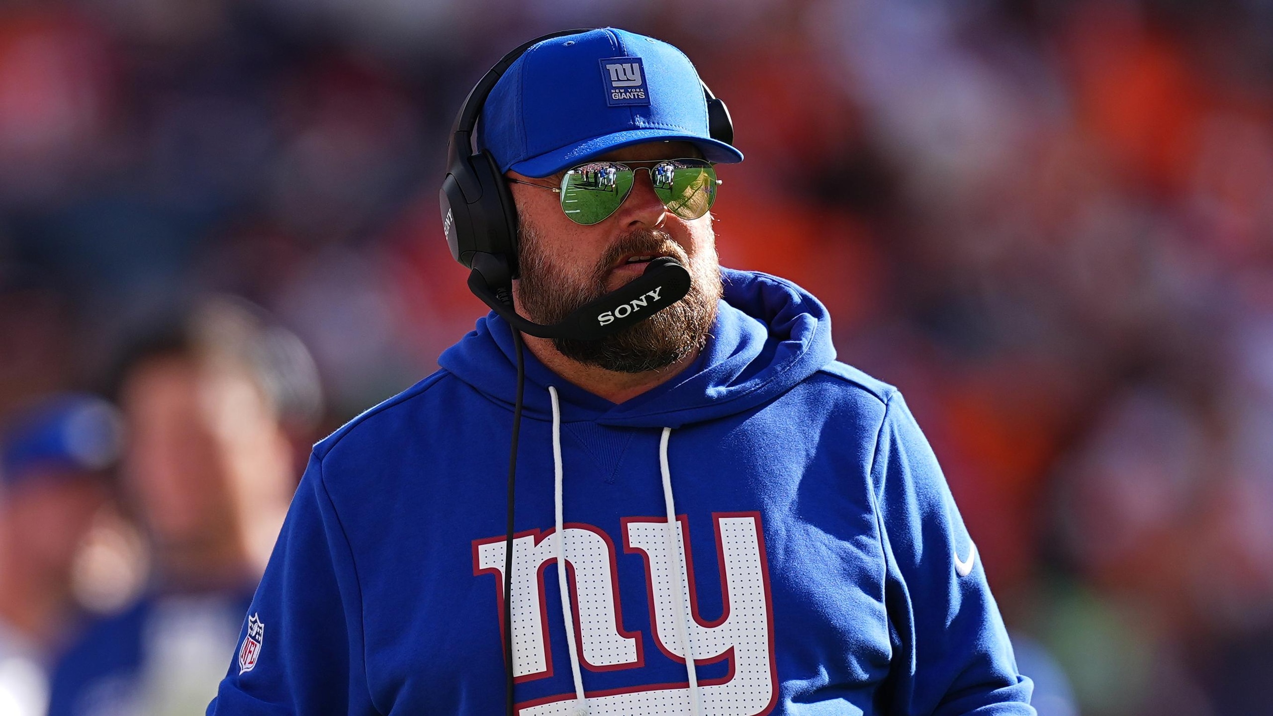 Giants Broncos Football
