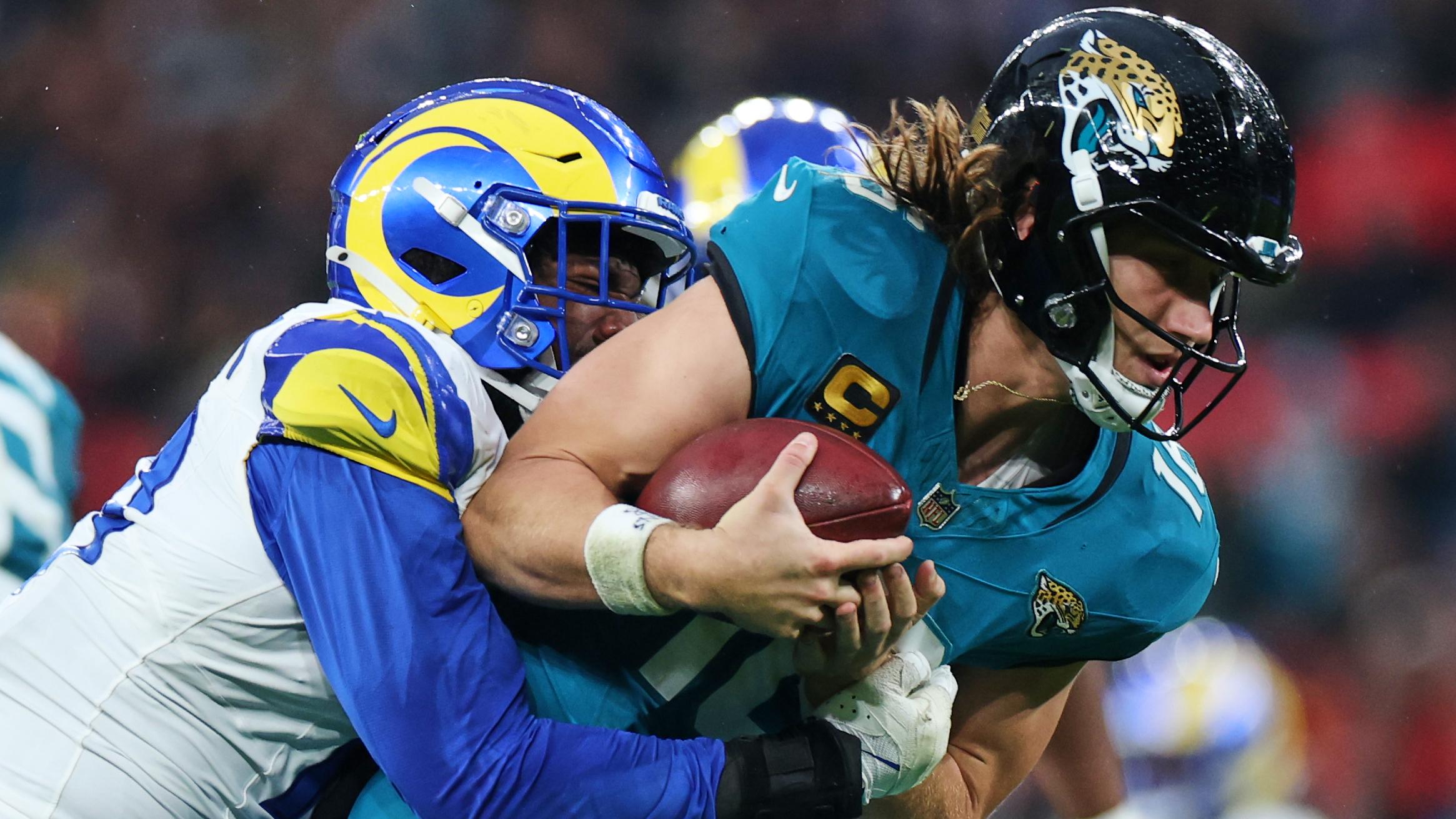 Rams Jaguars Football