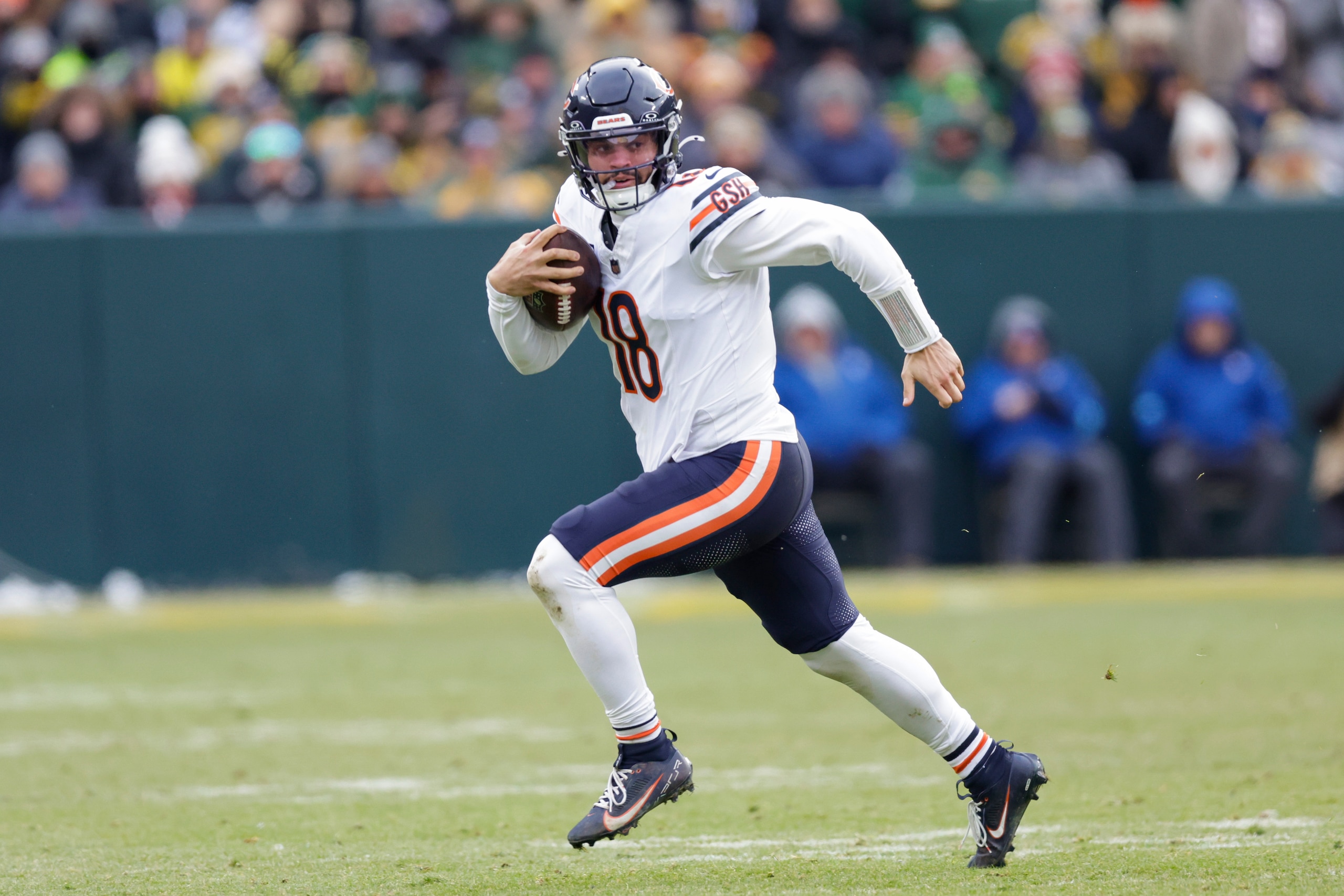 Bears Packers Football