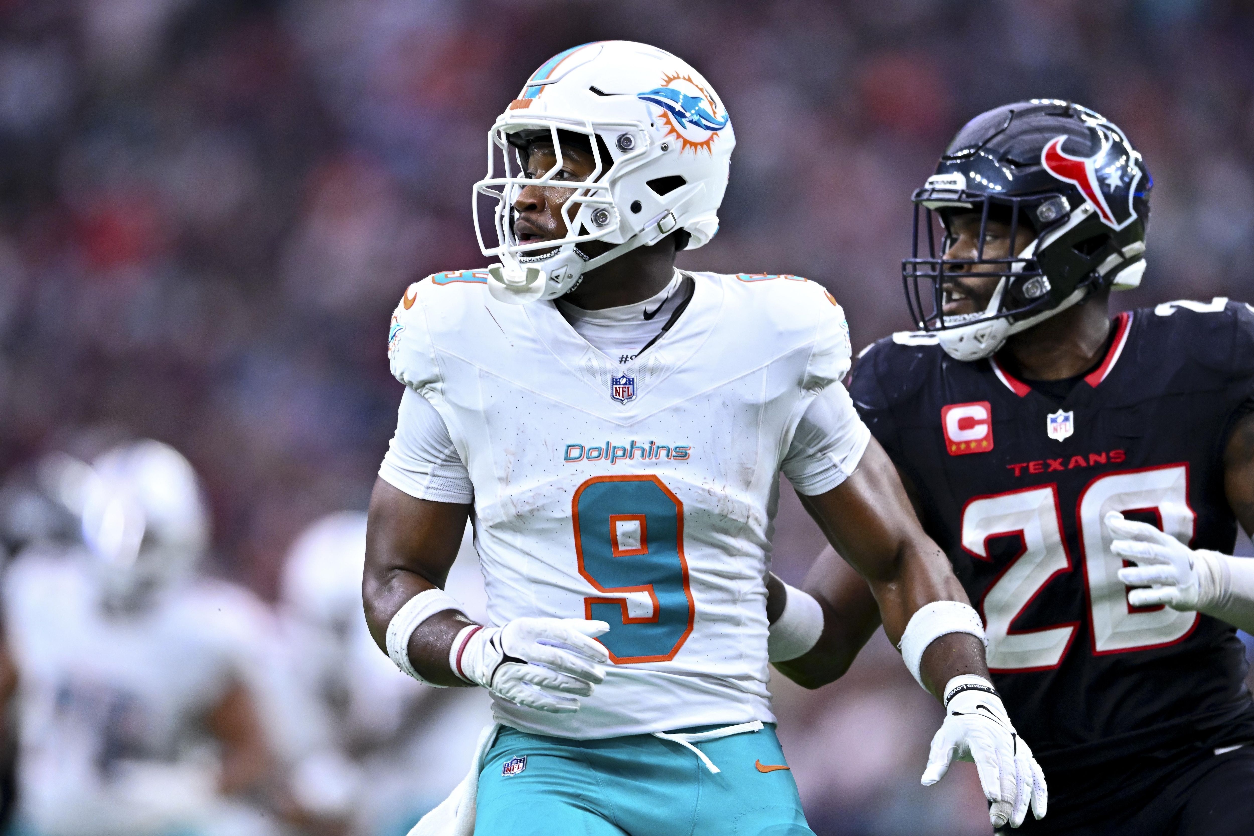 Dolphins Texans Football