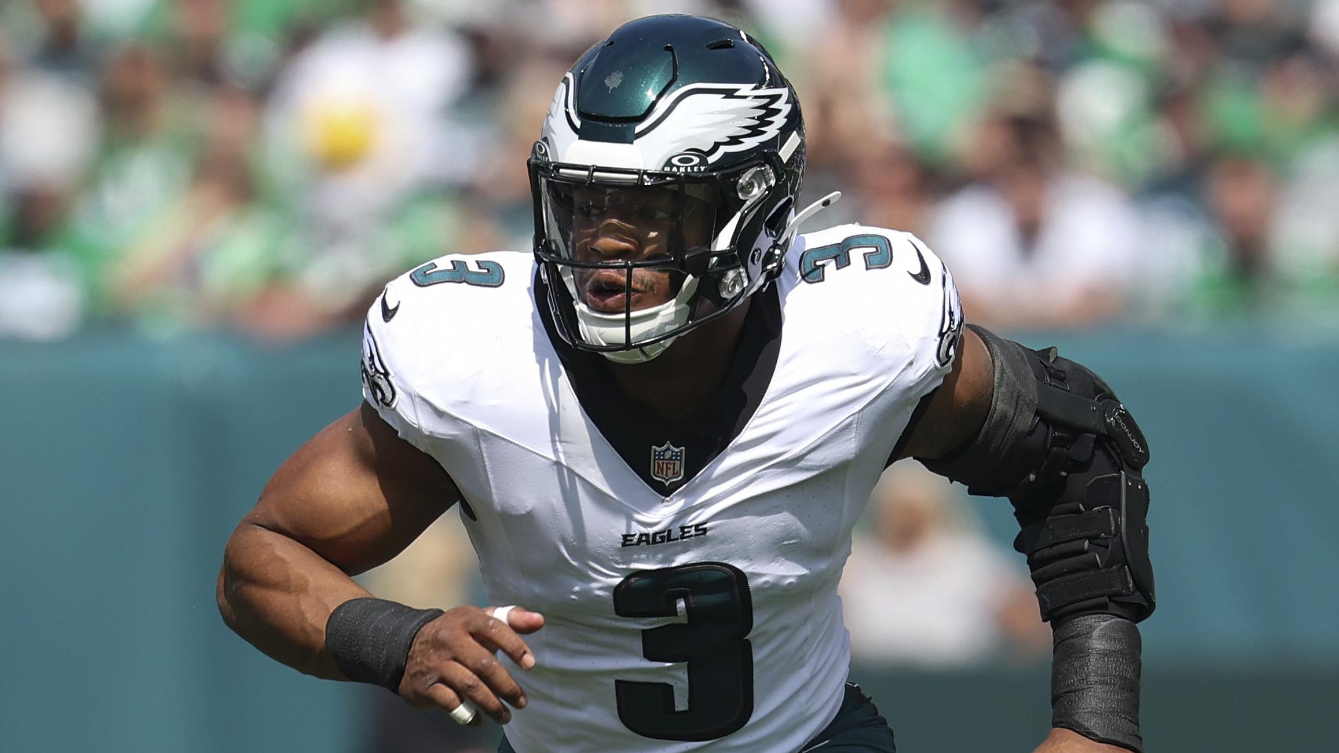 Rams Eagles Football