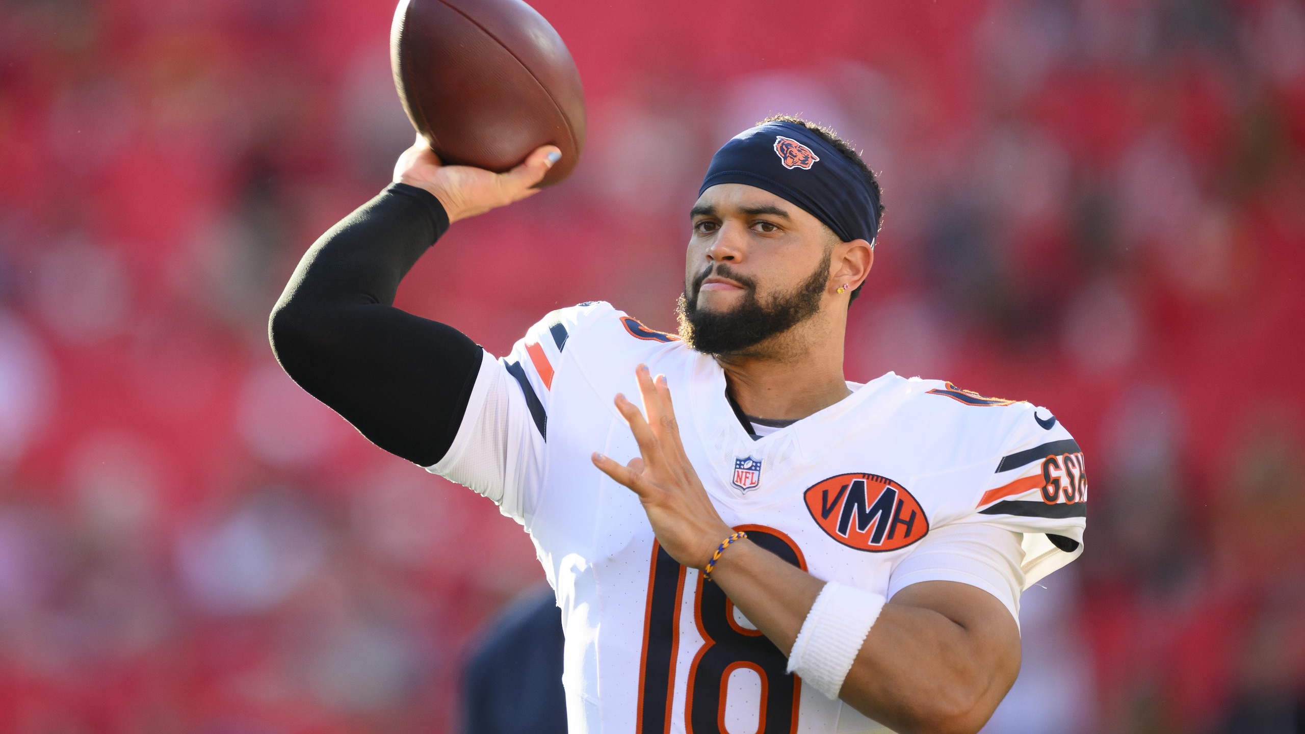 Bears Chiefs Football