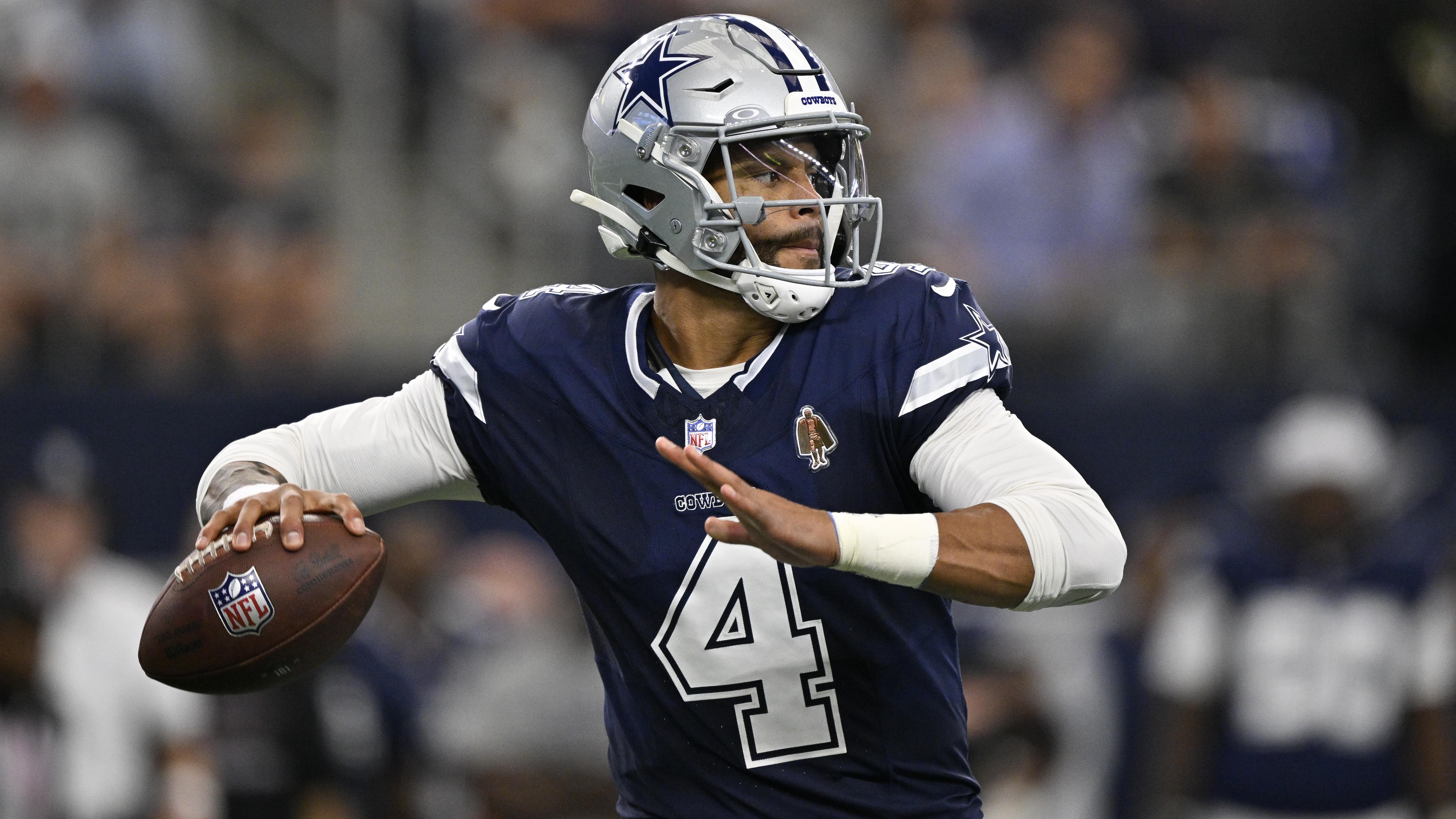 Cowboys' Dak Prescott Eyes Super Bowl, 'Be Damned If It's Just for My  Legacy'