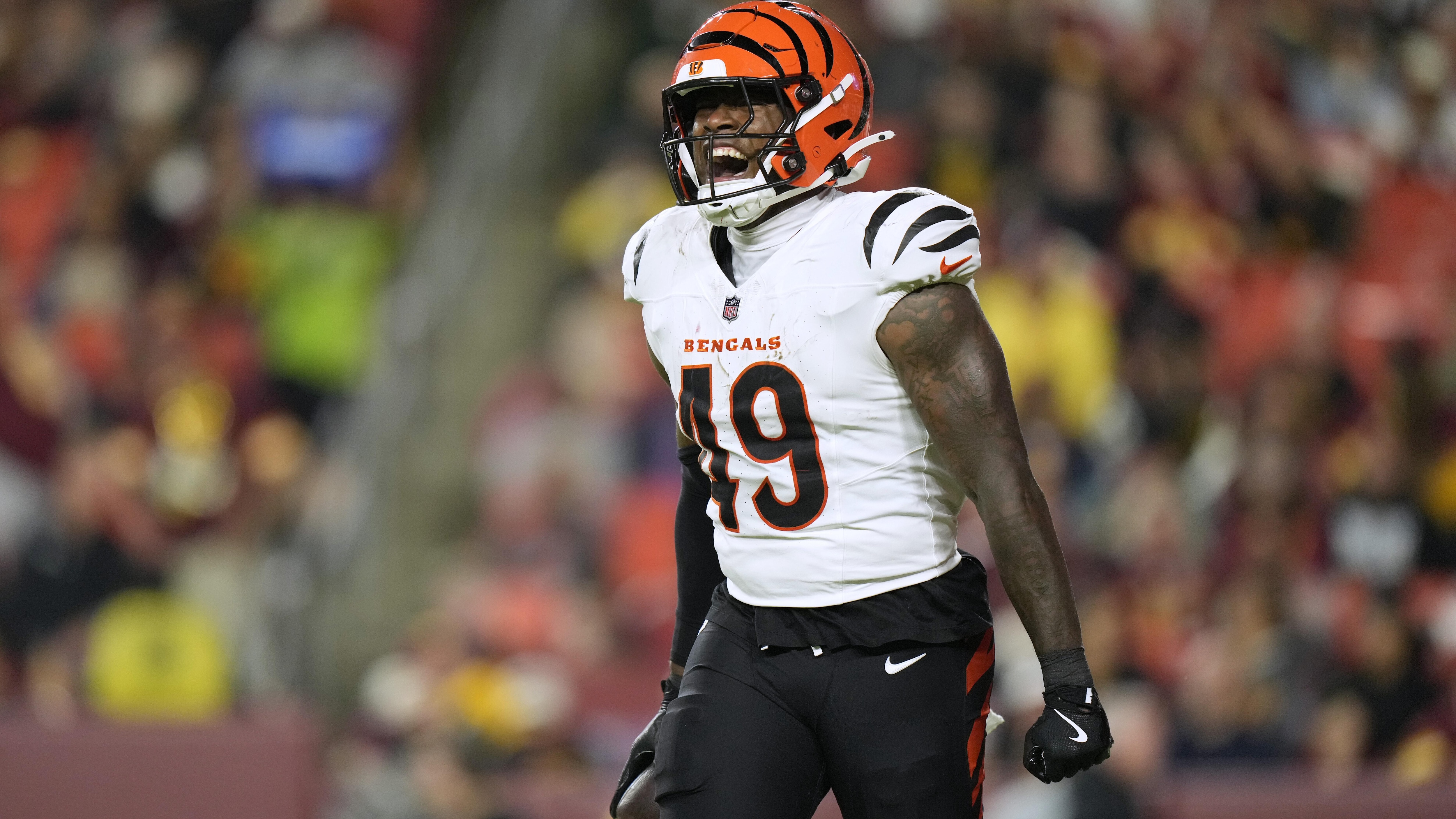 Bengals Commanders Football