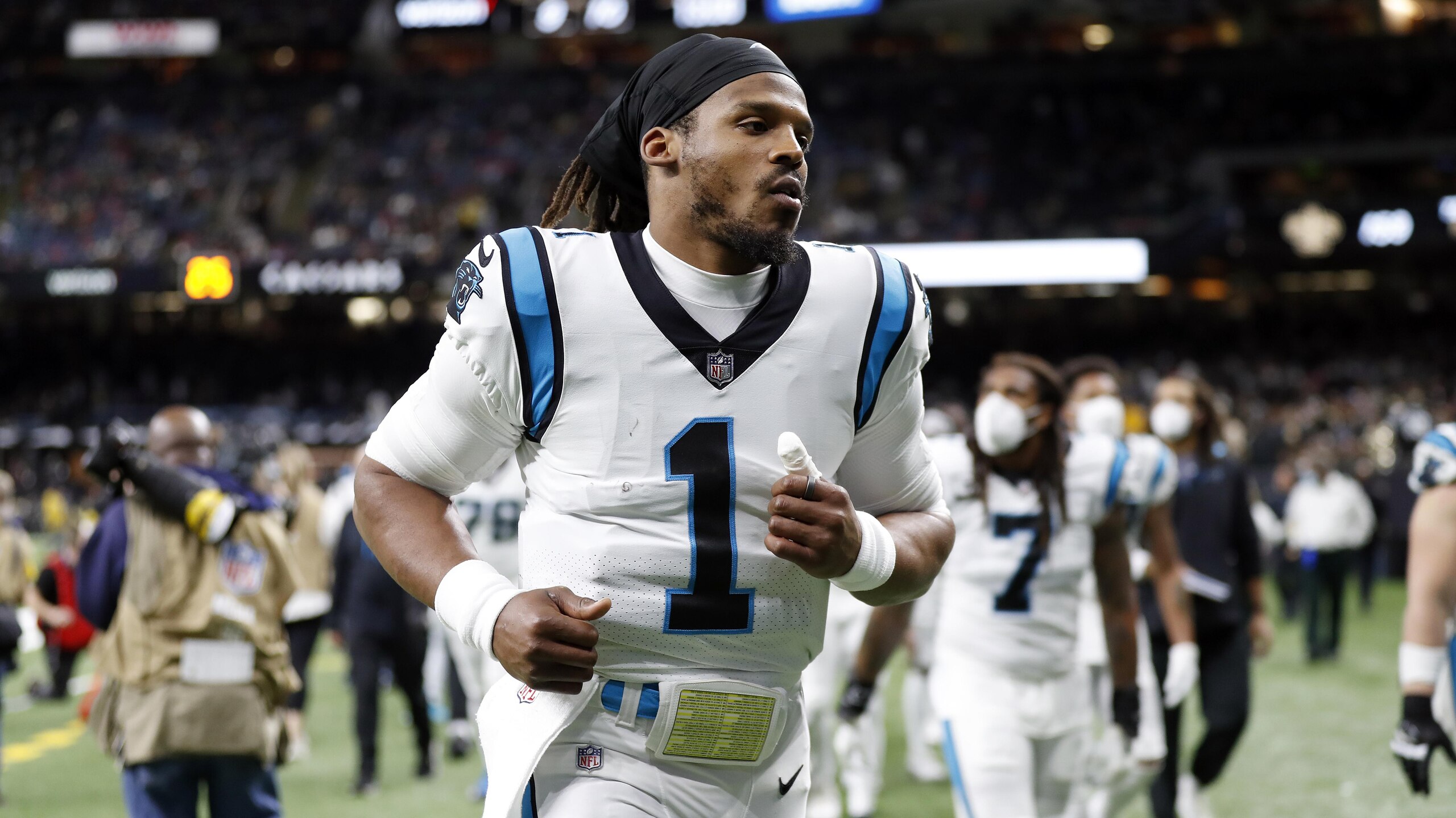 Panthers Saints Football