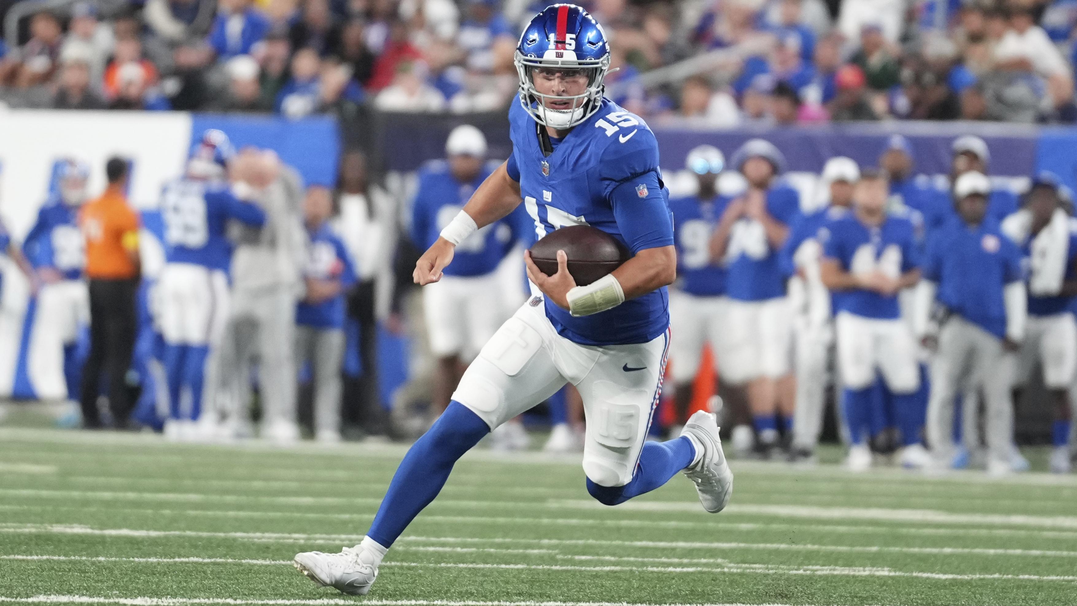 Tommy DeVito Claimed by Patriots on Waivers After Release from Giants