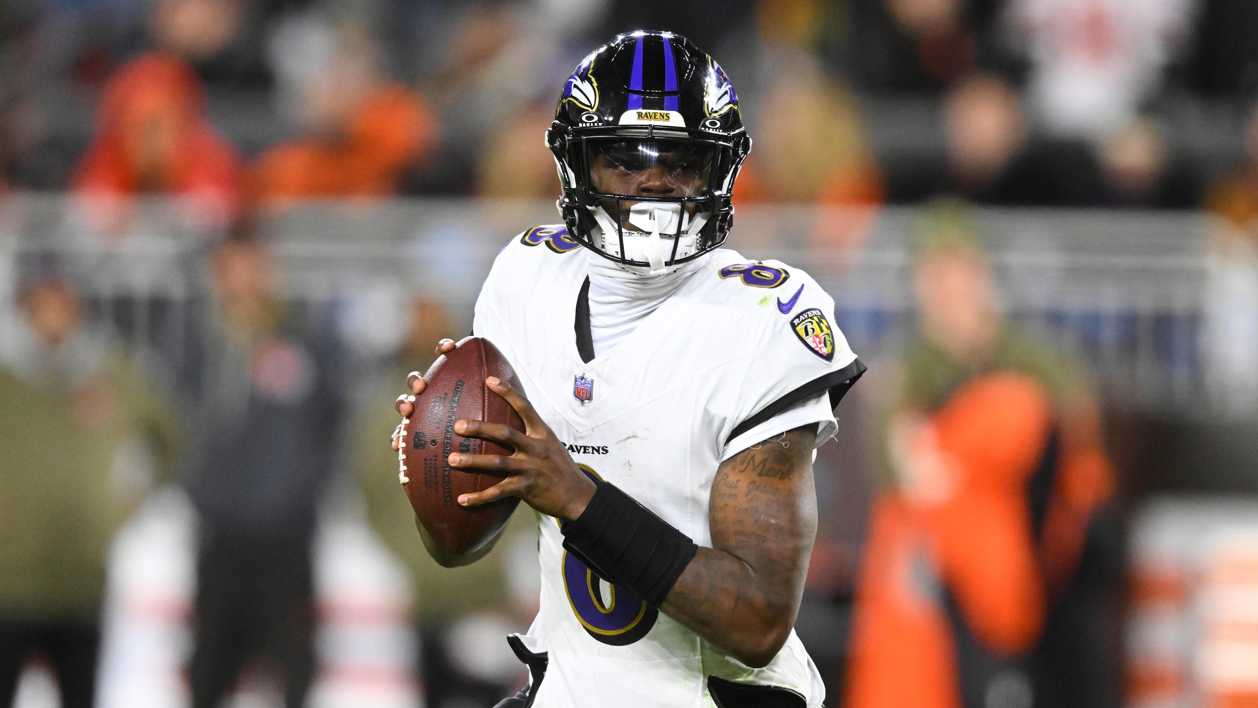 Ravens Browns Football