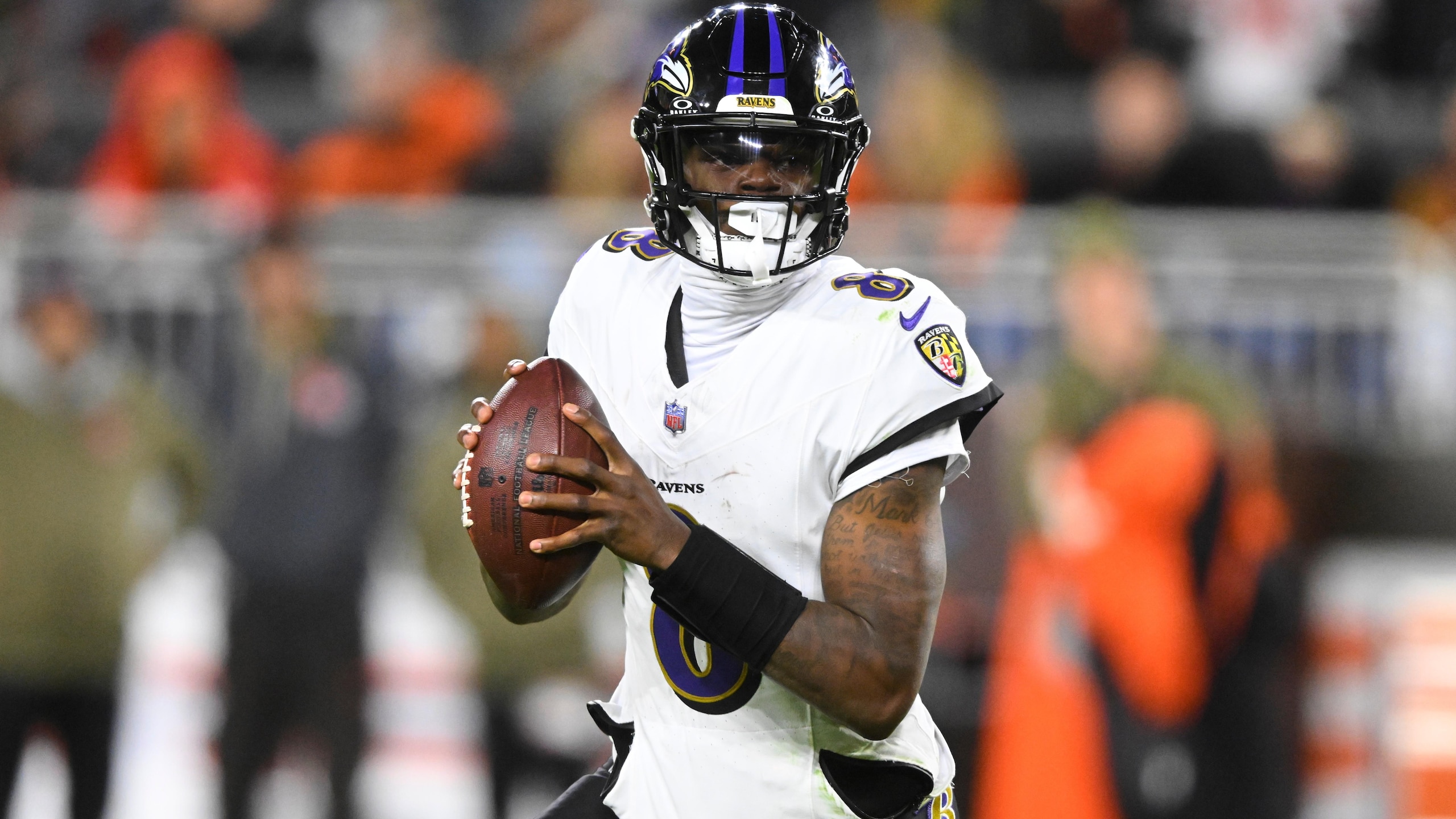 Ravens Browns Football