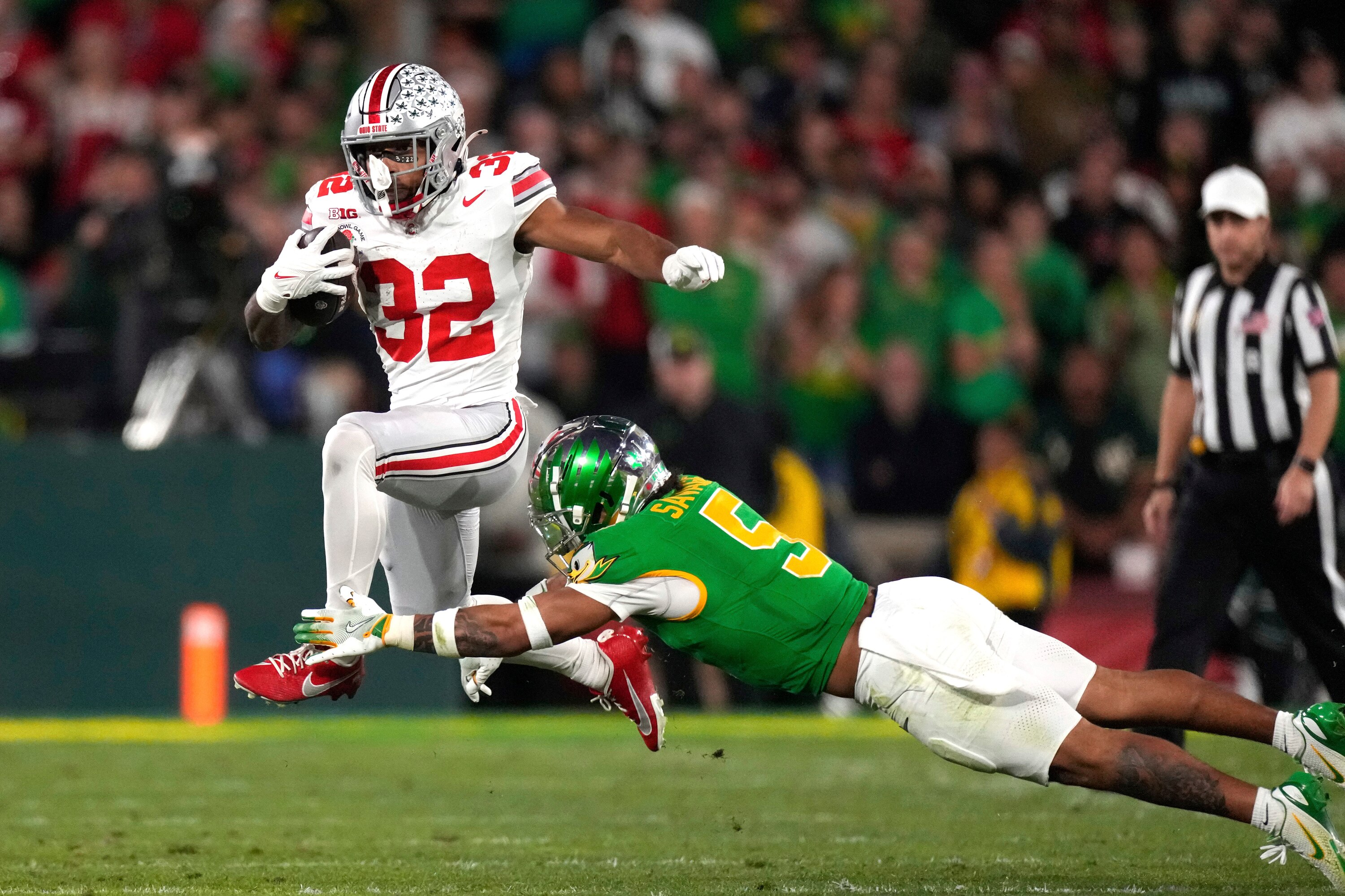 NFL Exec Says Some Coaches Ranked Patriots' TreVeyon Henderson over Ashton Jeanty
