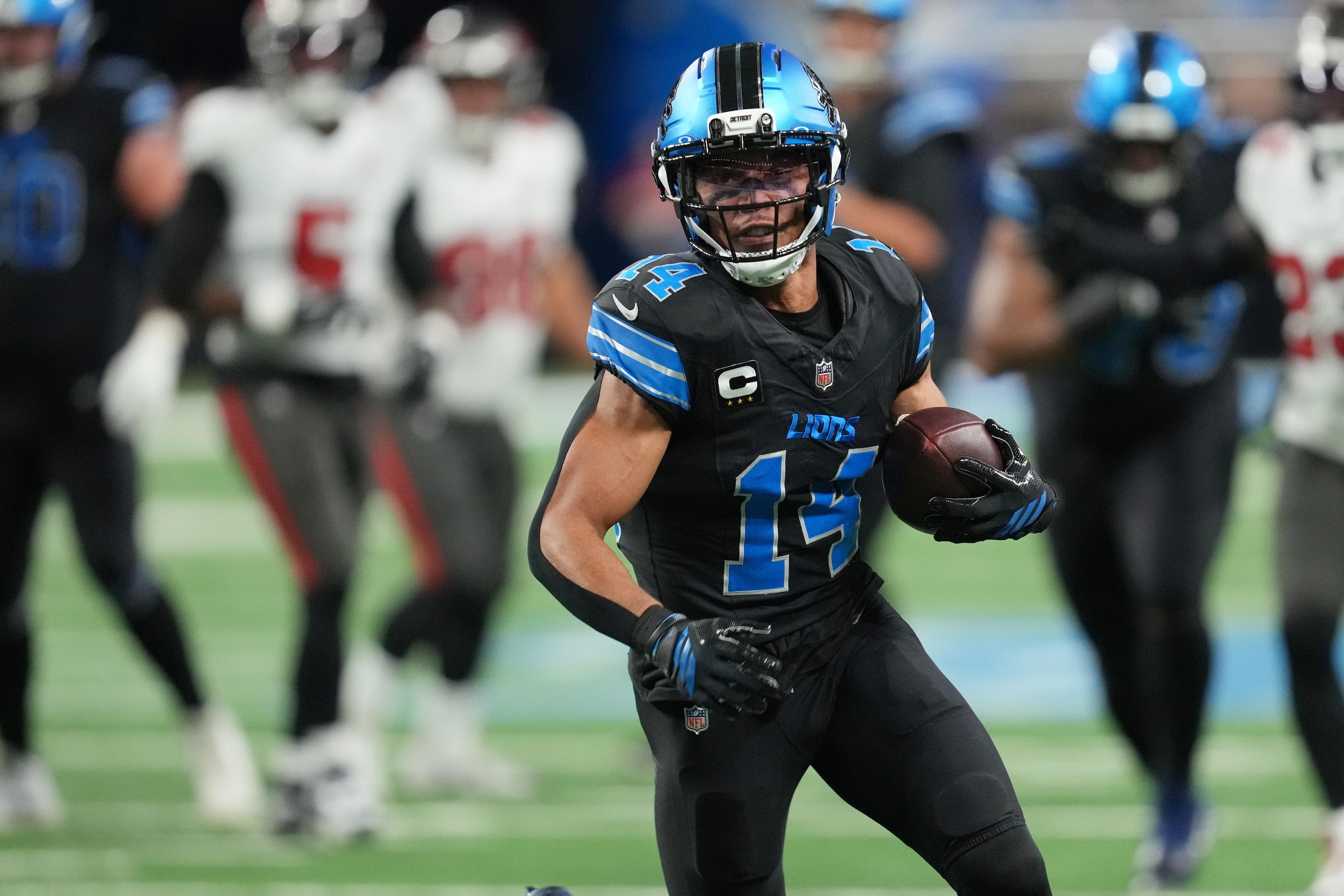 Buccaneers Lions Football
