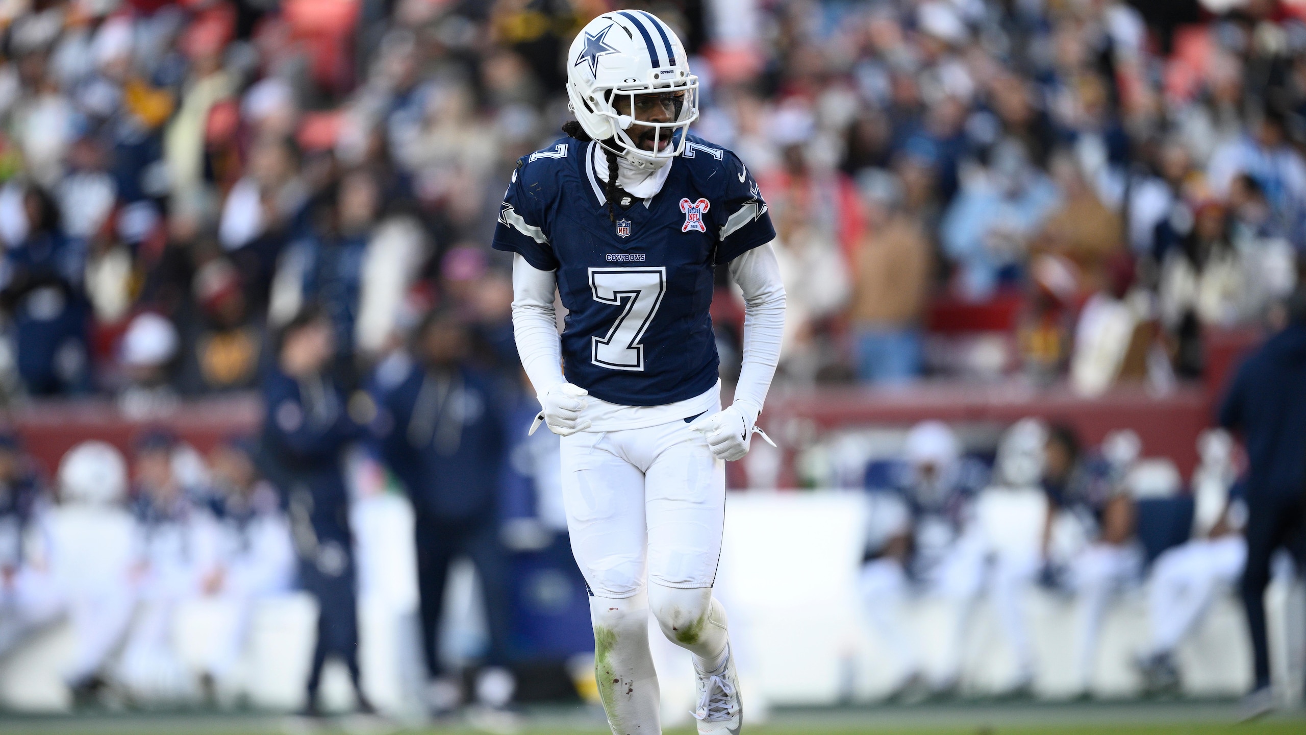 Cowboys Commanders Football
