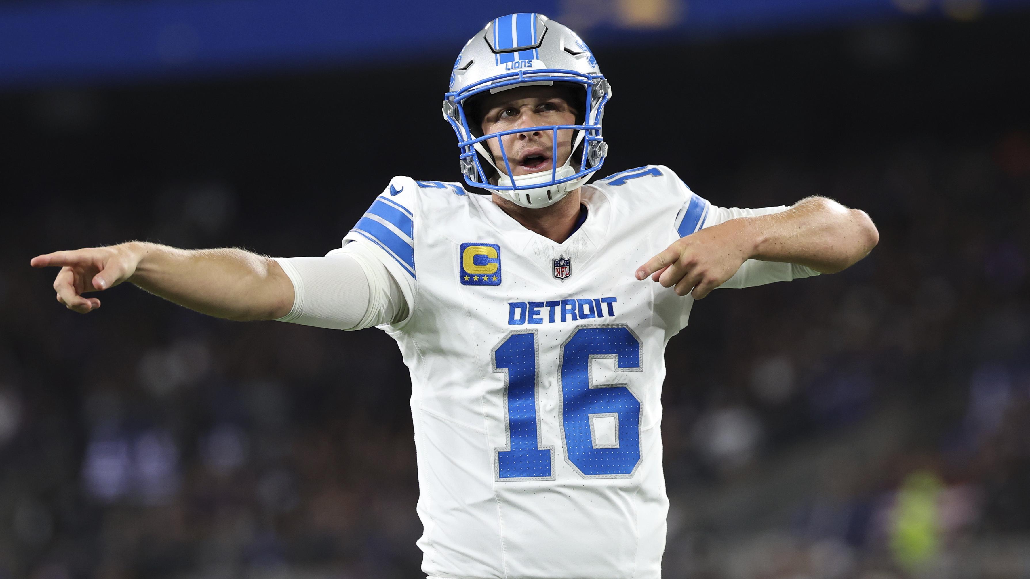 Lions Ravens Football