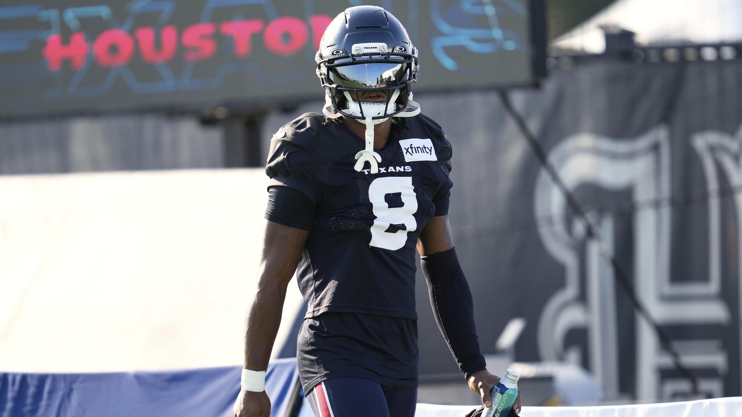 Panthers Texans Camp Football