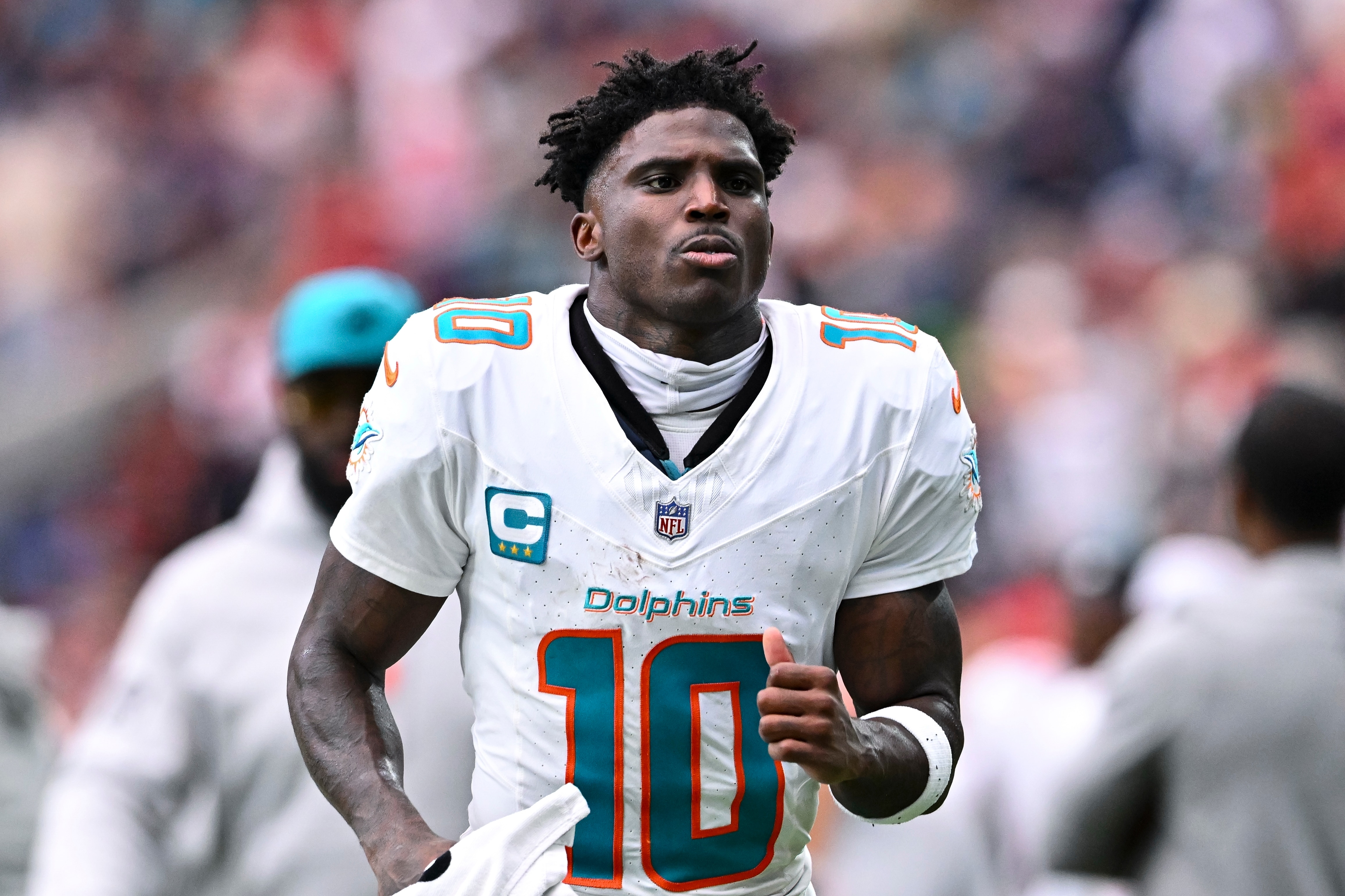 Dolphins Texans Football