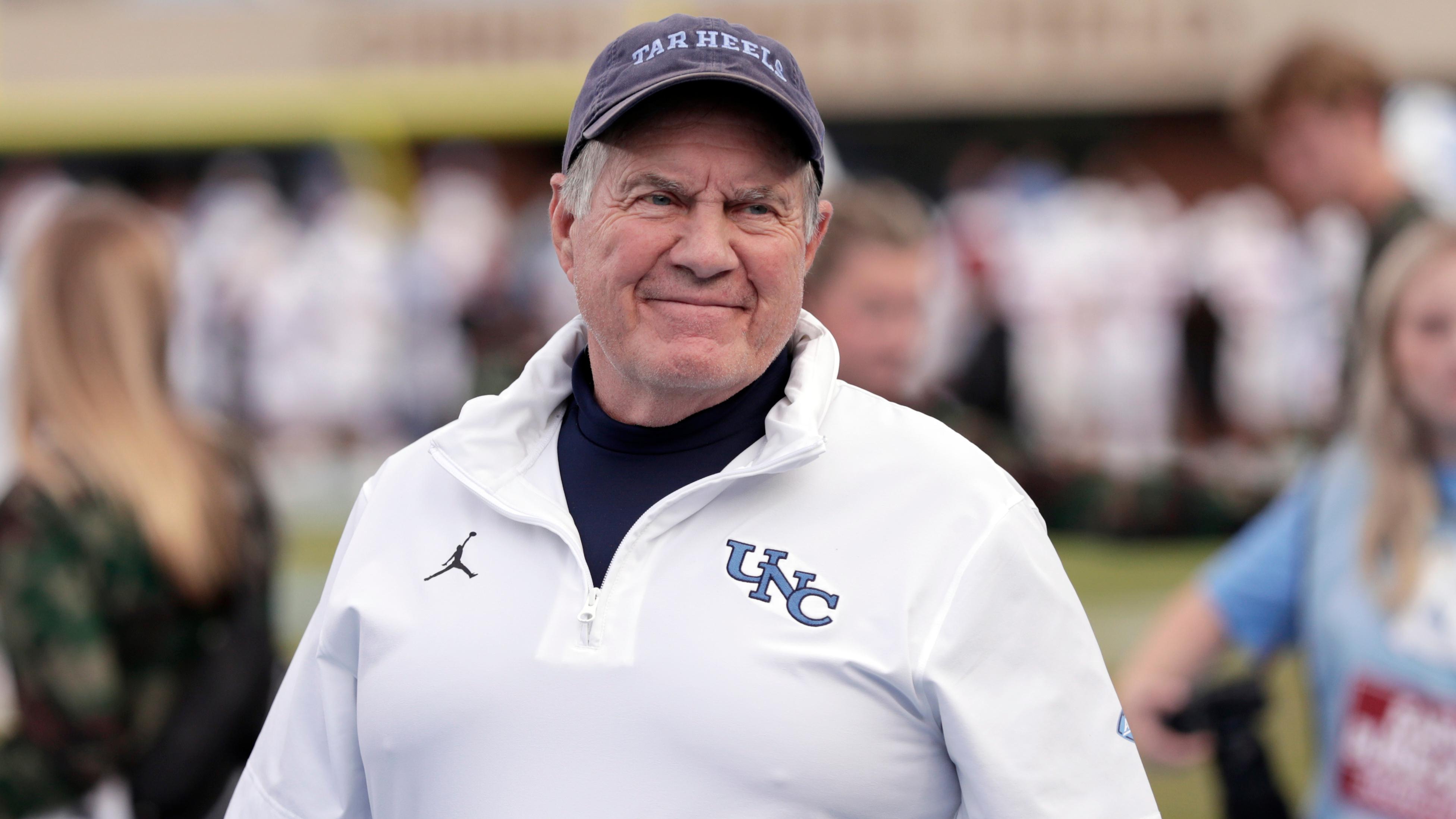 Belichick Eyed for Giants HC by Fans After Daboll Firing amid UNC Contract  Buyout Buzz