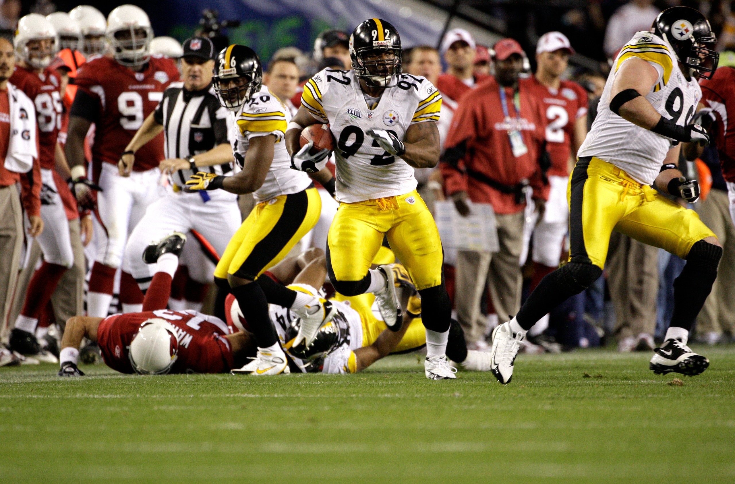 Super Bowl XLIII Football