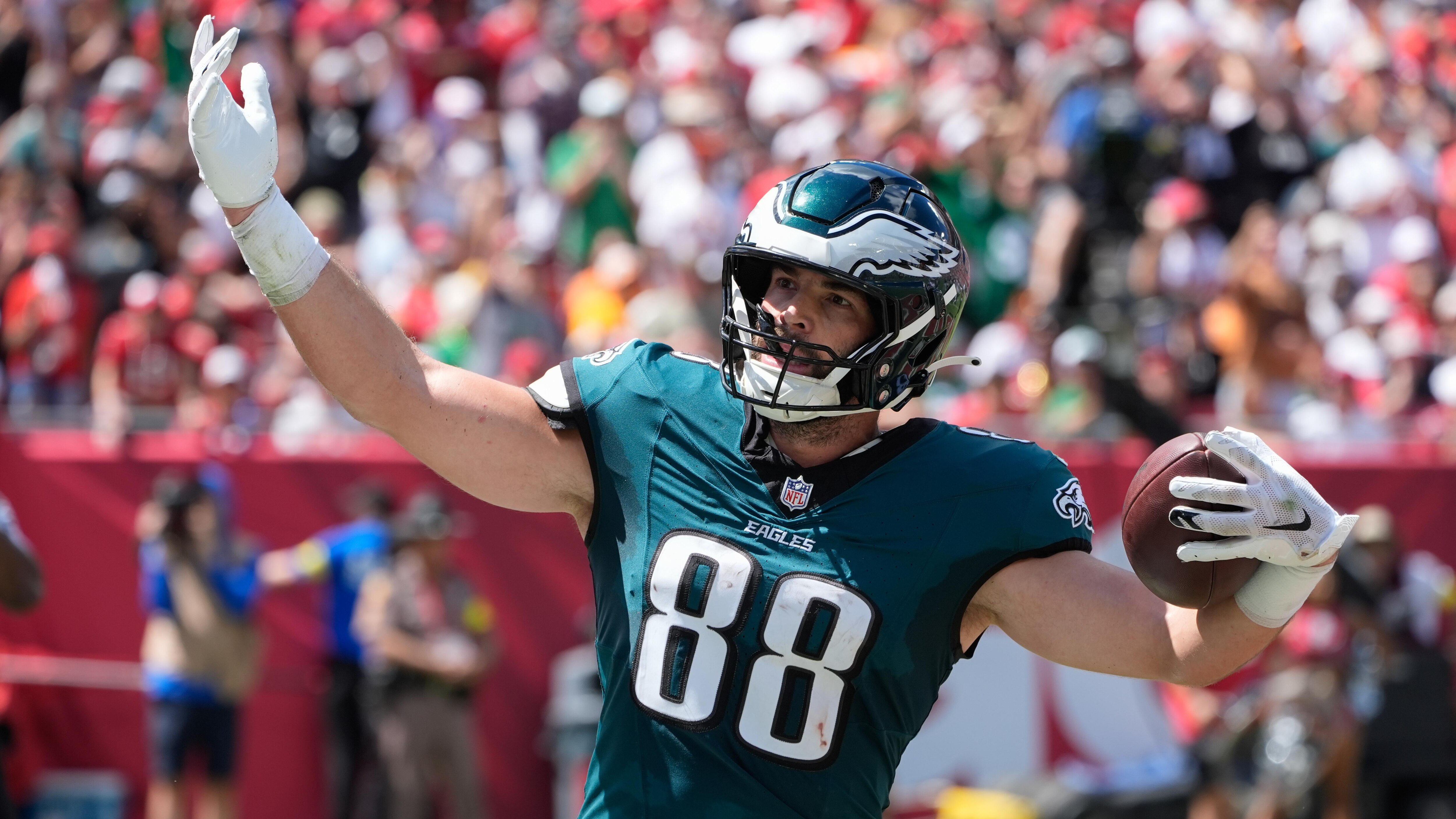 Eagles Buccaneers Football