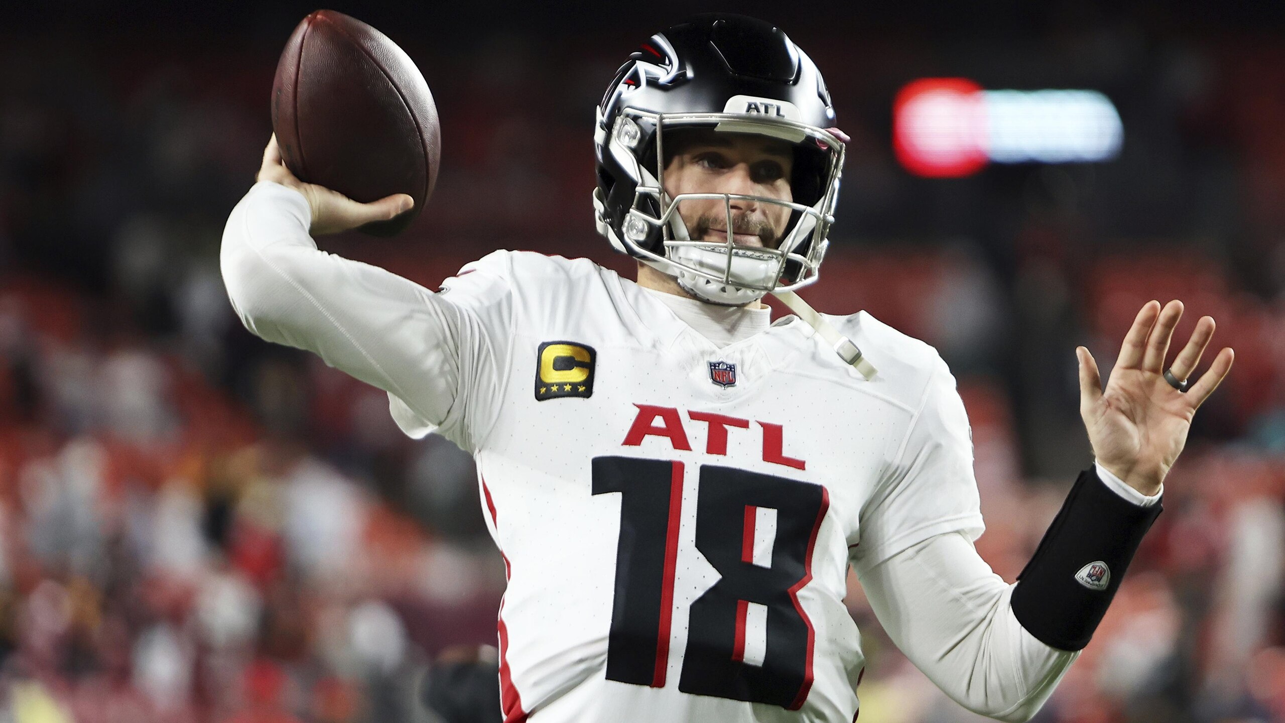Falcons Commanders Football