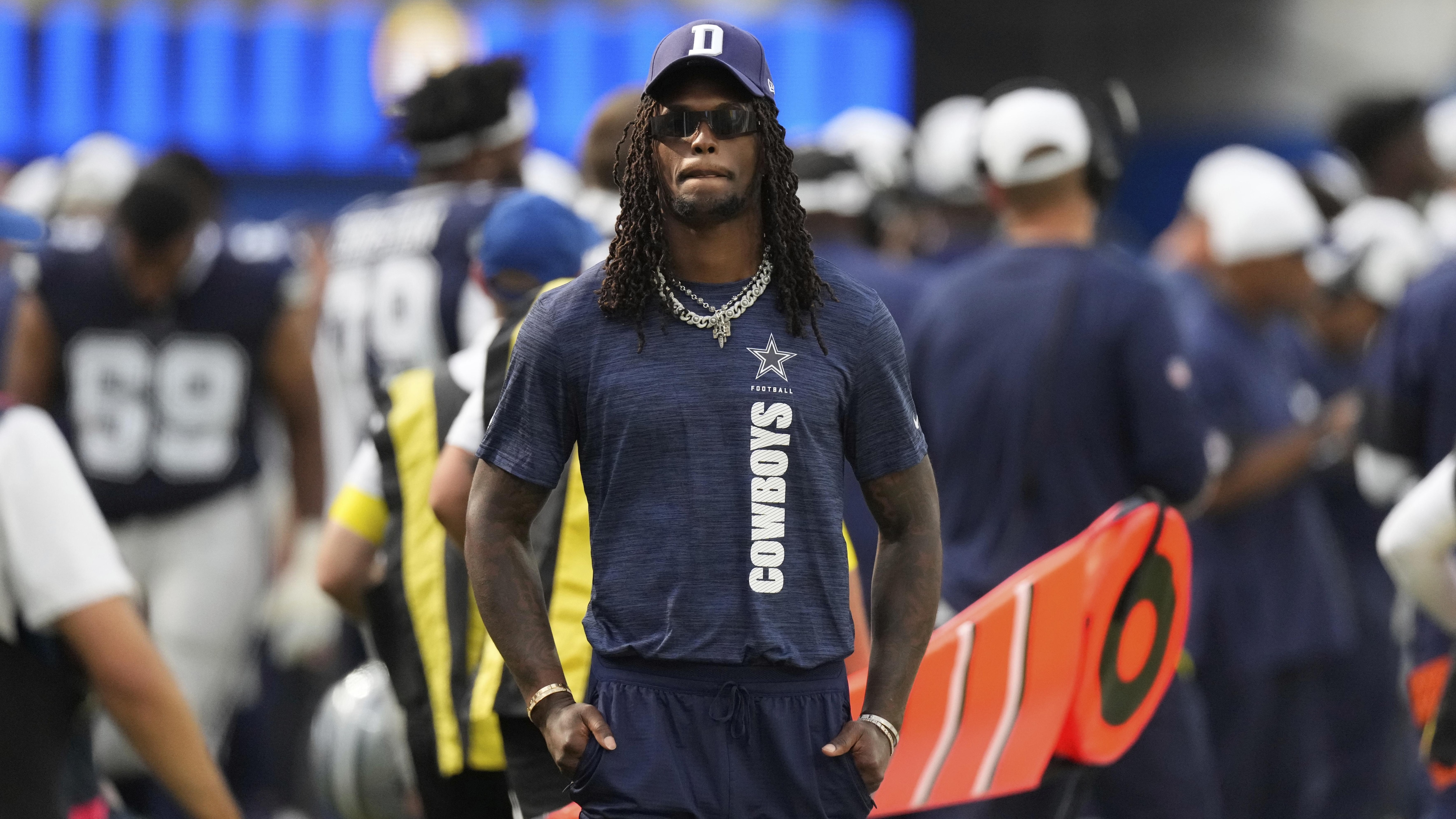 NFL Reportedly Reviewing CeeDee Lamb-Ref Collision, Cowboys WR Could Be Fined