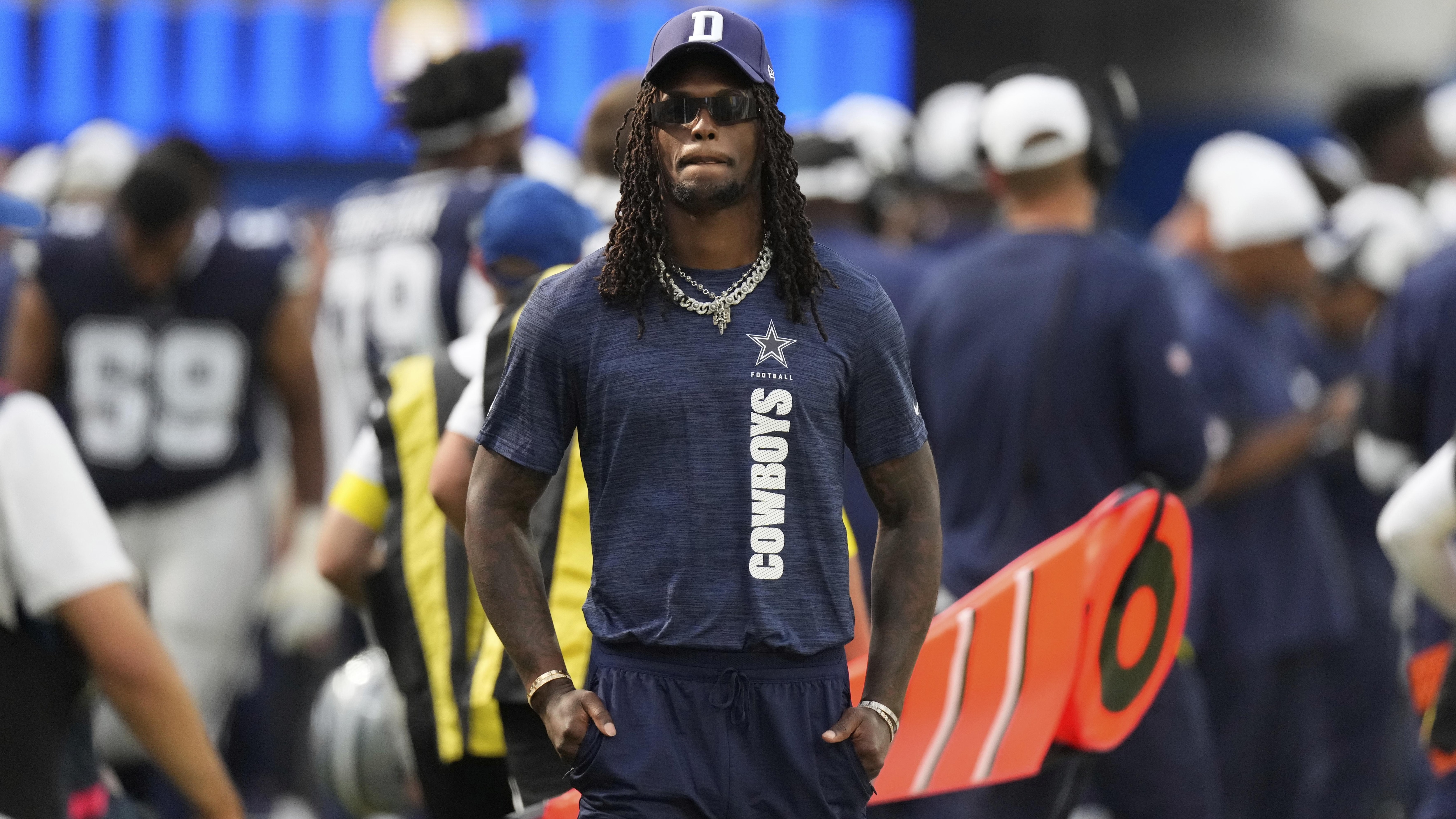 Cowboys’ CeeDee Lamb Won’t Be Fined by NFL for Ref Collision on Sideline vs. Rams