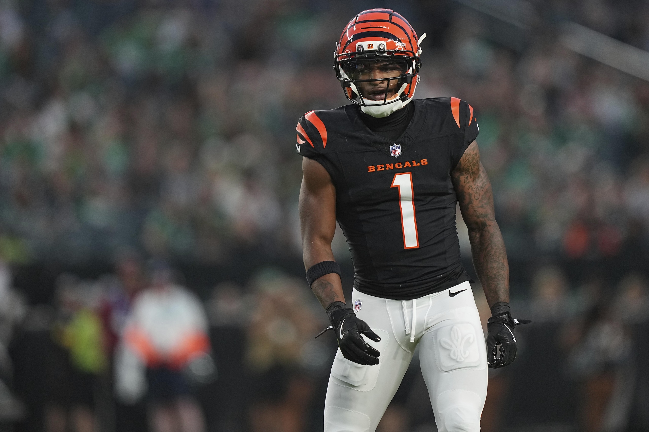 Bengals Eagles Football
