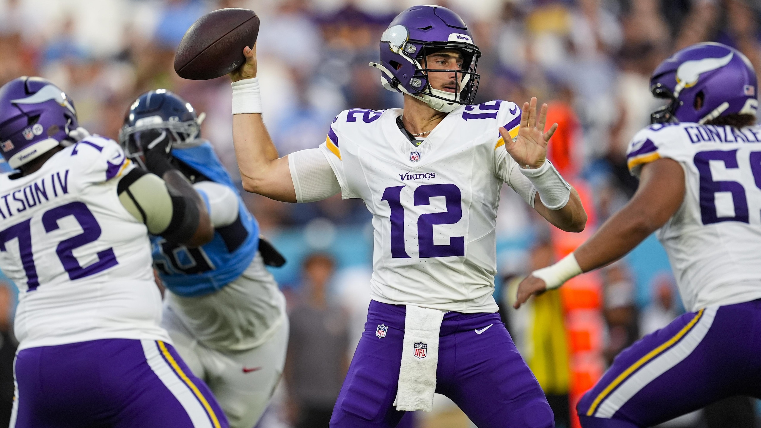 Vikings Titans Football