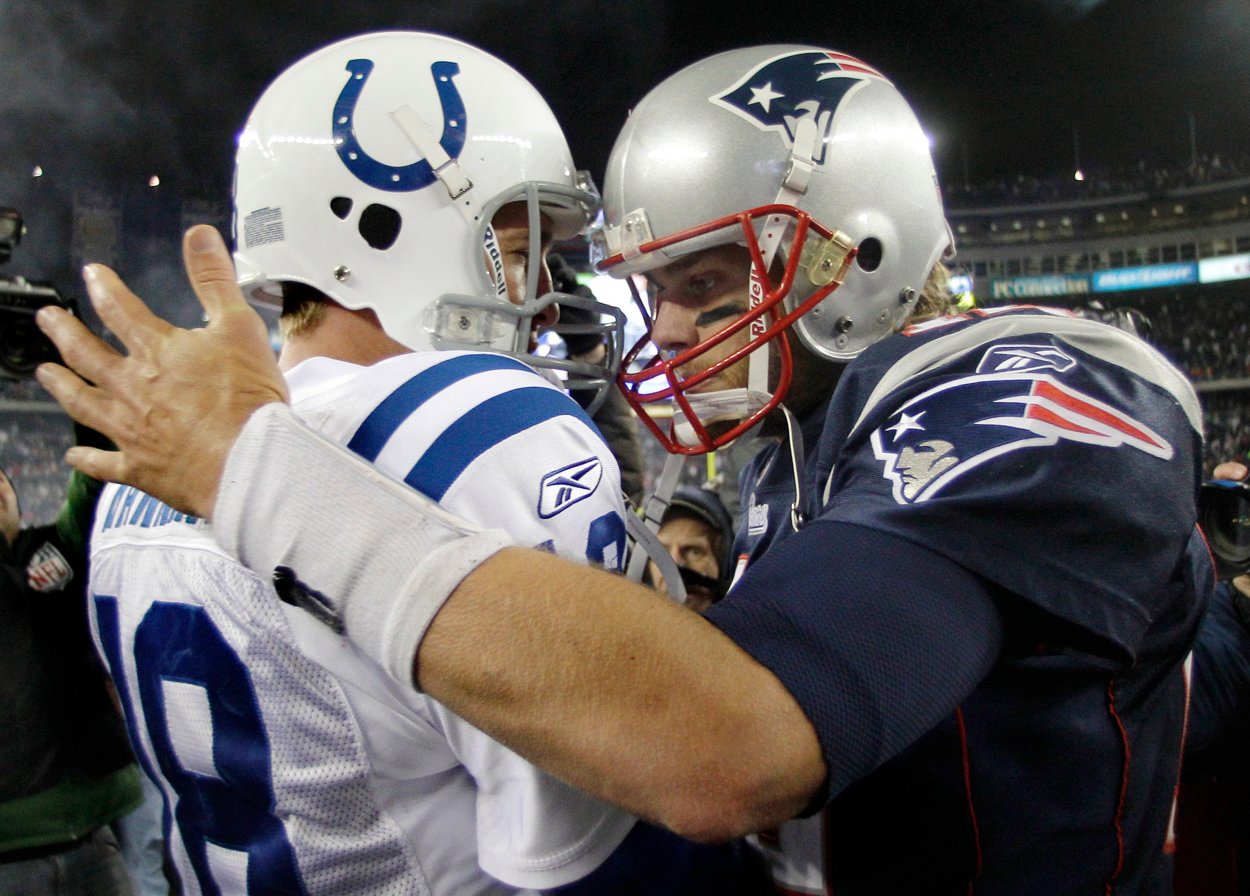 Colts Patriots Football