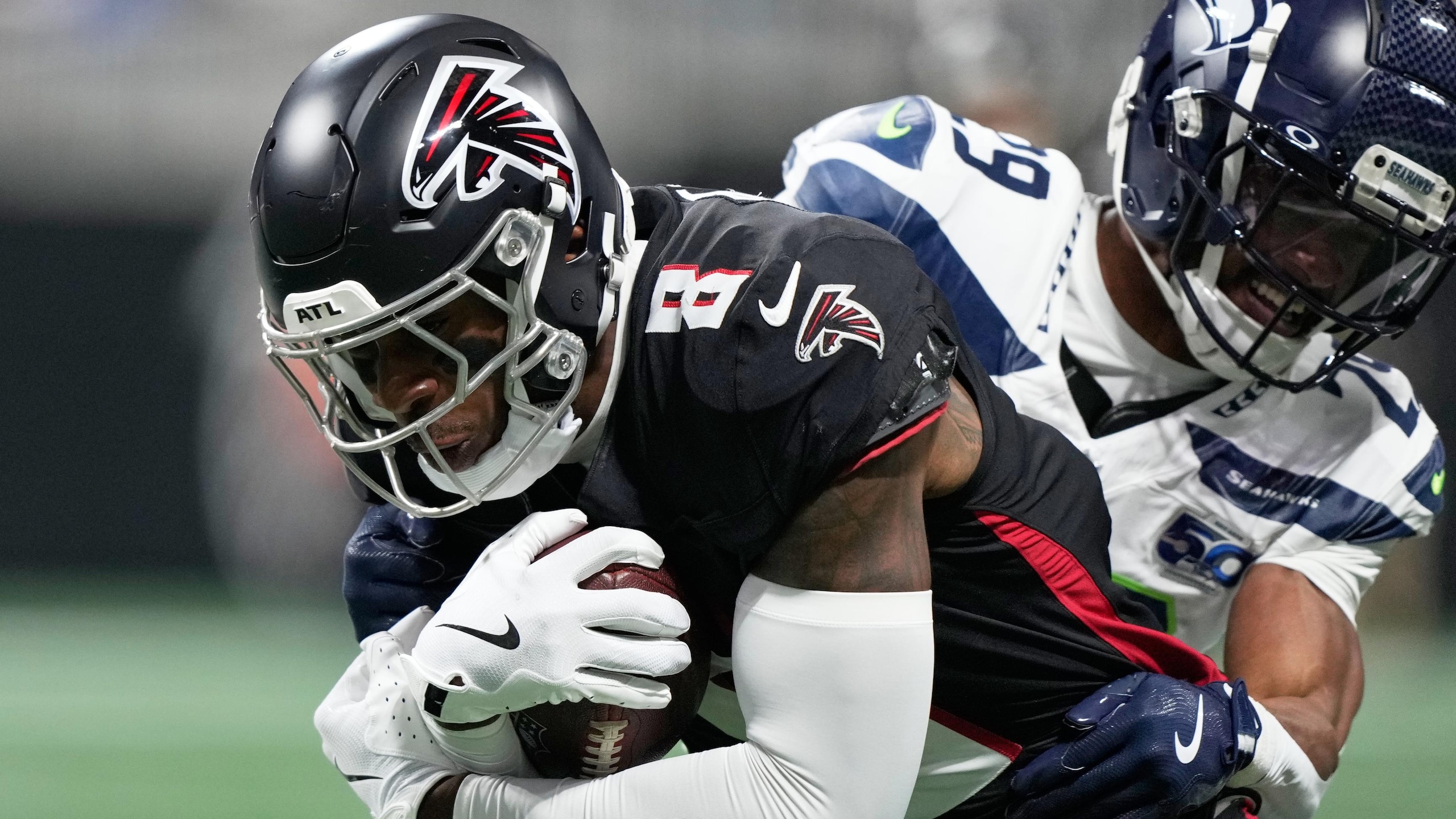 Seahawks Falcons Football
