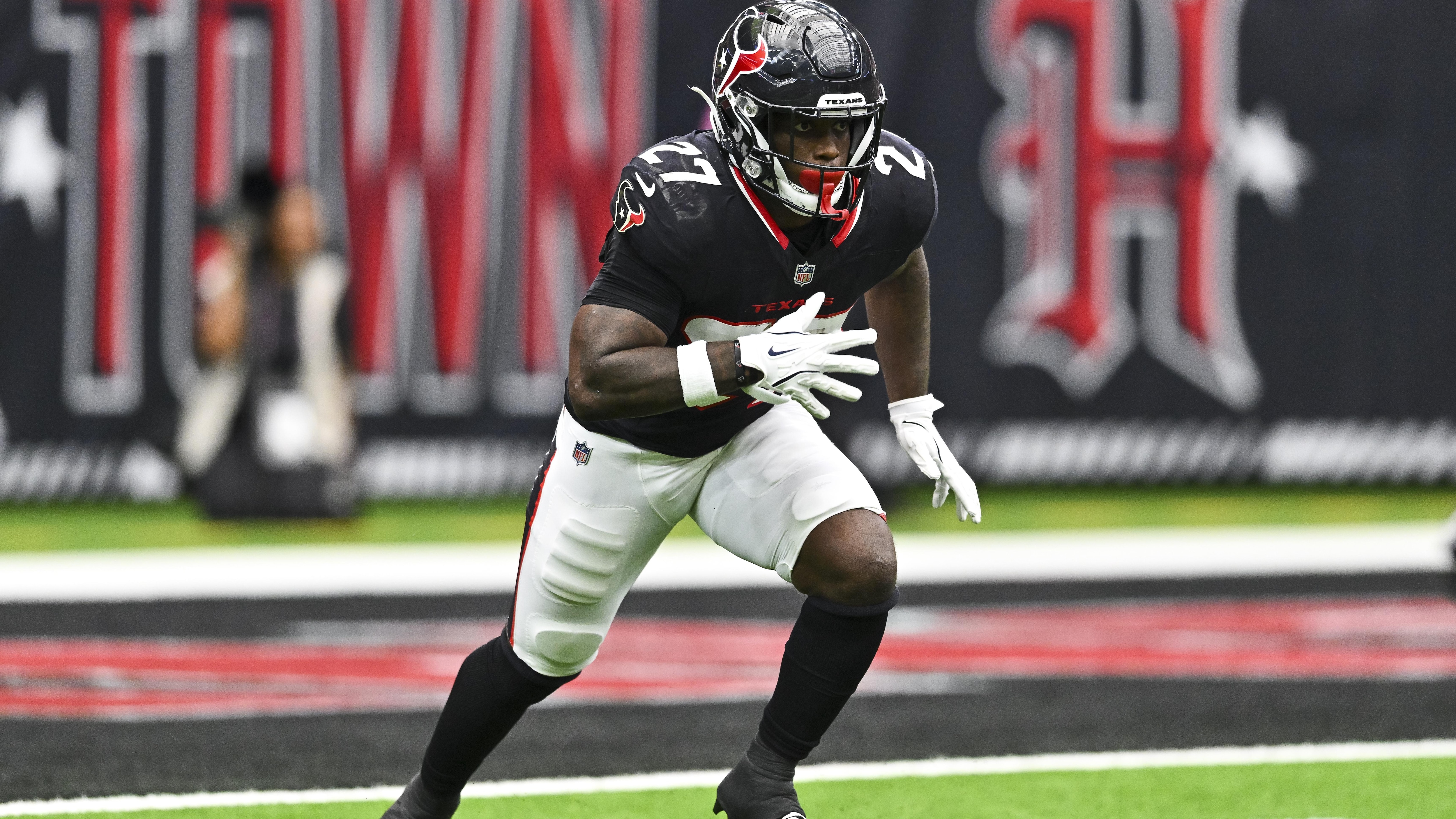 Panthers Texans Football