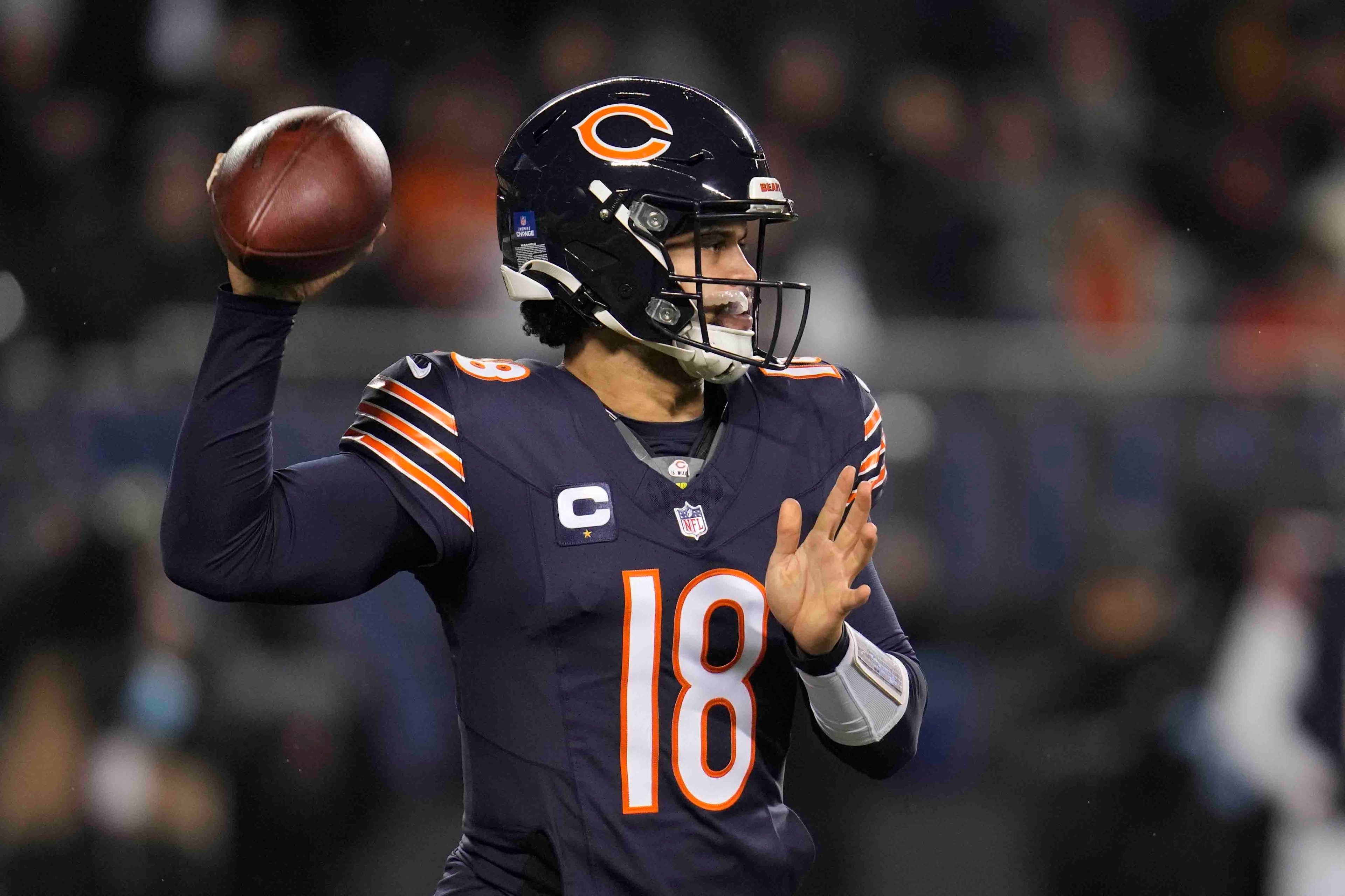 Seahawks Bears Football