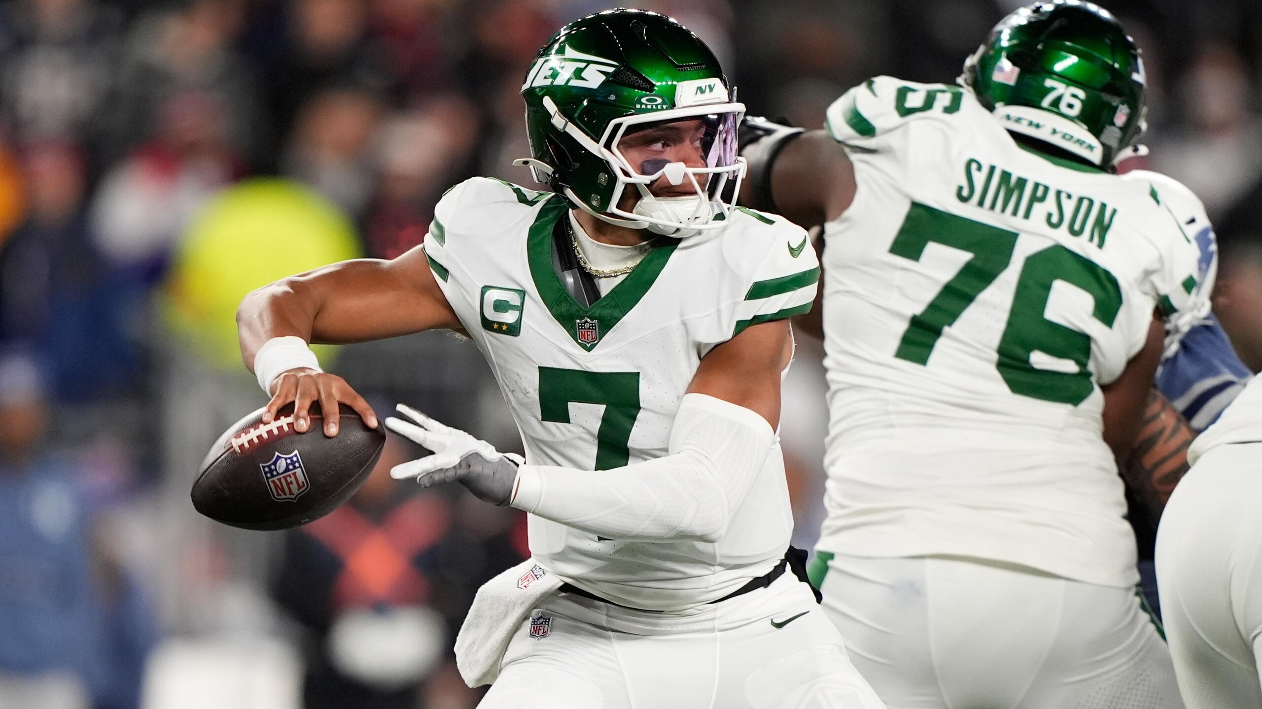 Jets Patriots Football