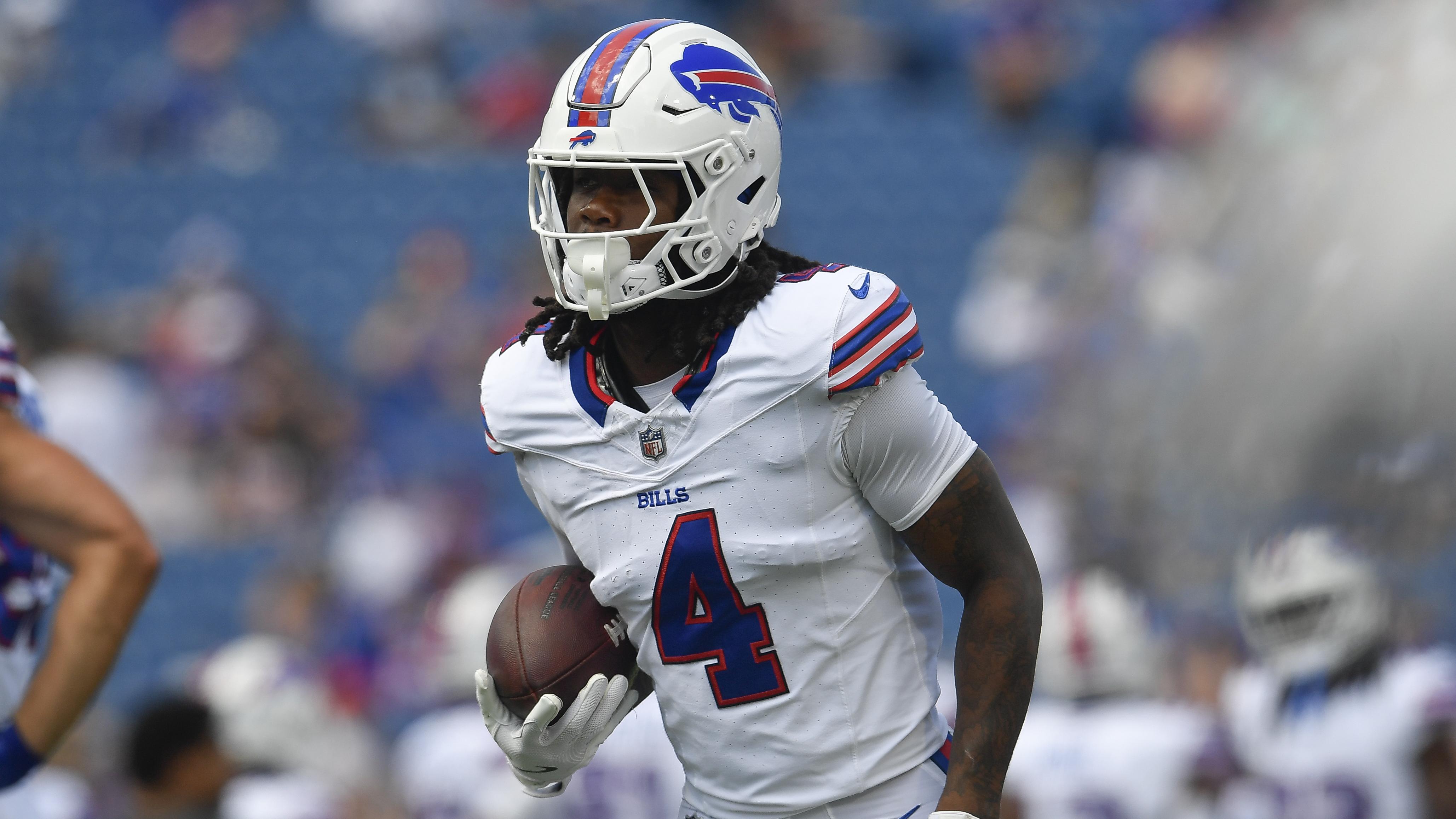 James Cook Returns to Bills Practice, HC Says ‘Things Have Changed’ for Contract Talks