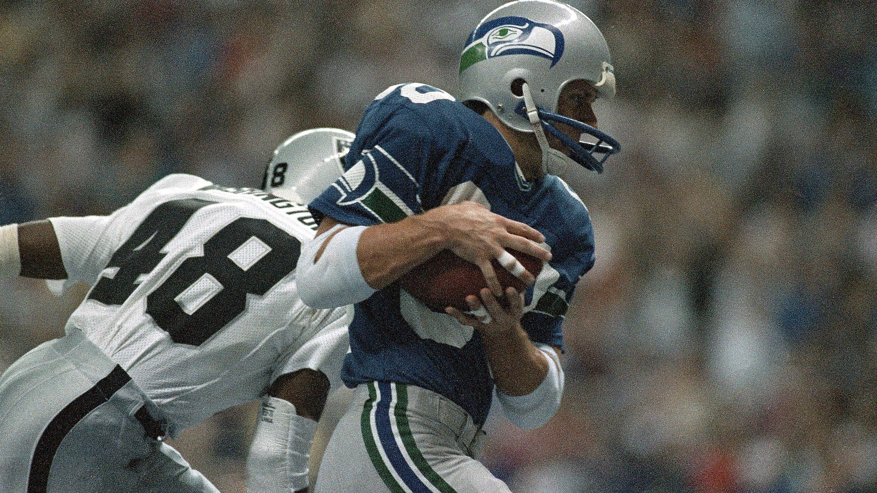 Seattle Raiders Largent Washington